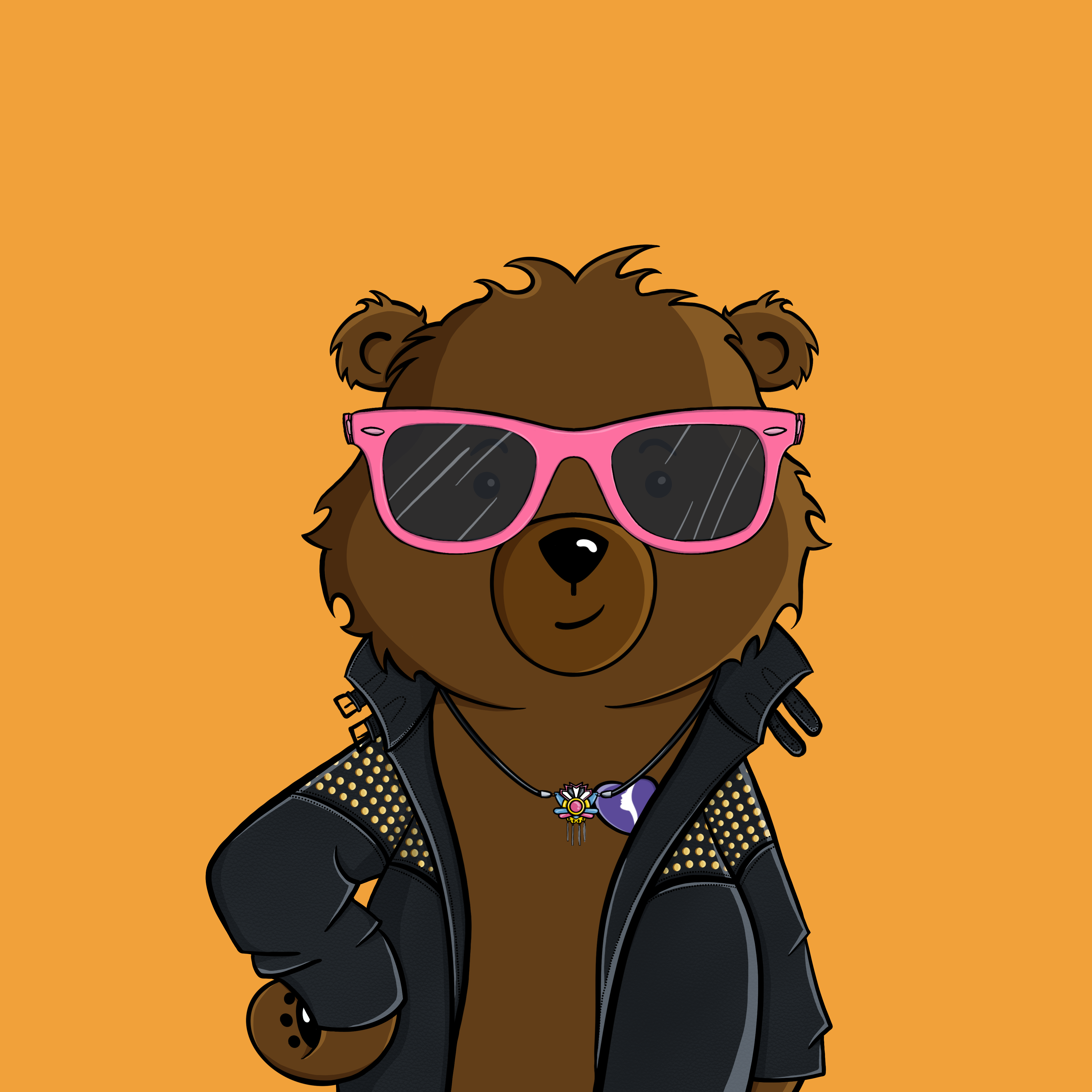Promise Bears #3705 NFT on Algorand
