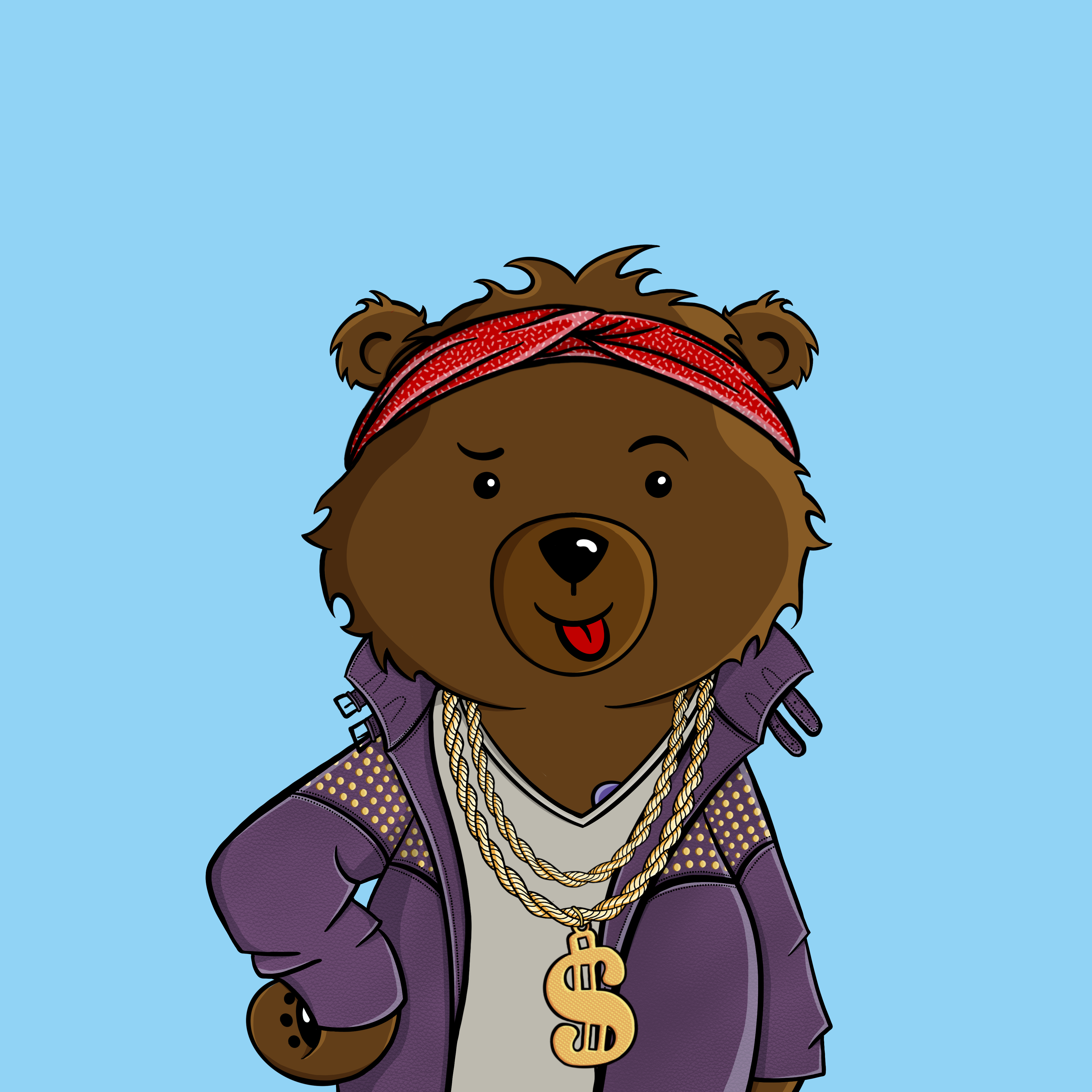 Promise Bears #3708 NFT on Algorand