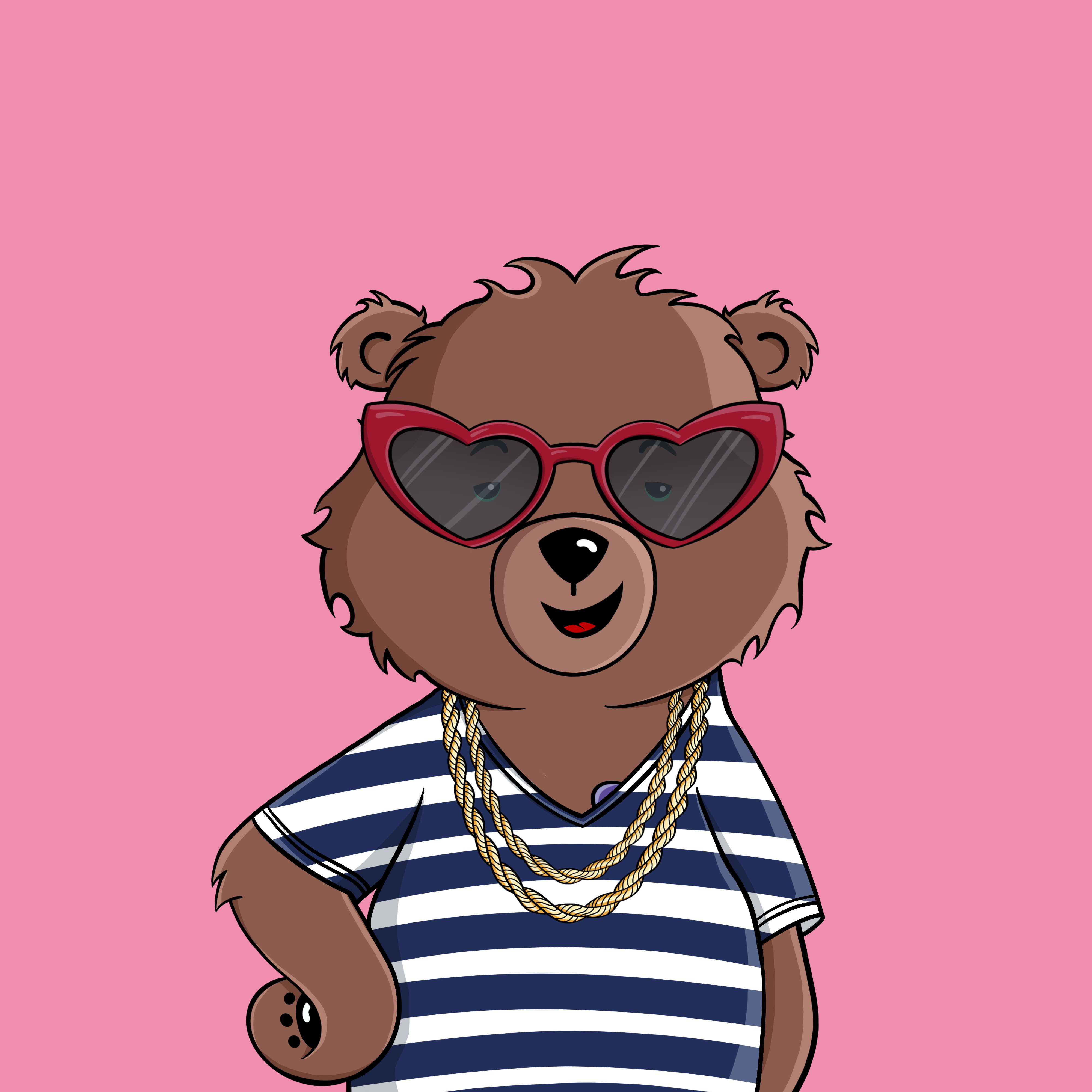 Promise Bears #3711 NFT on Algorand
