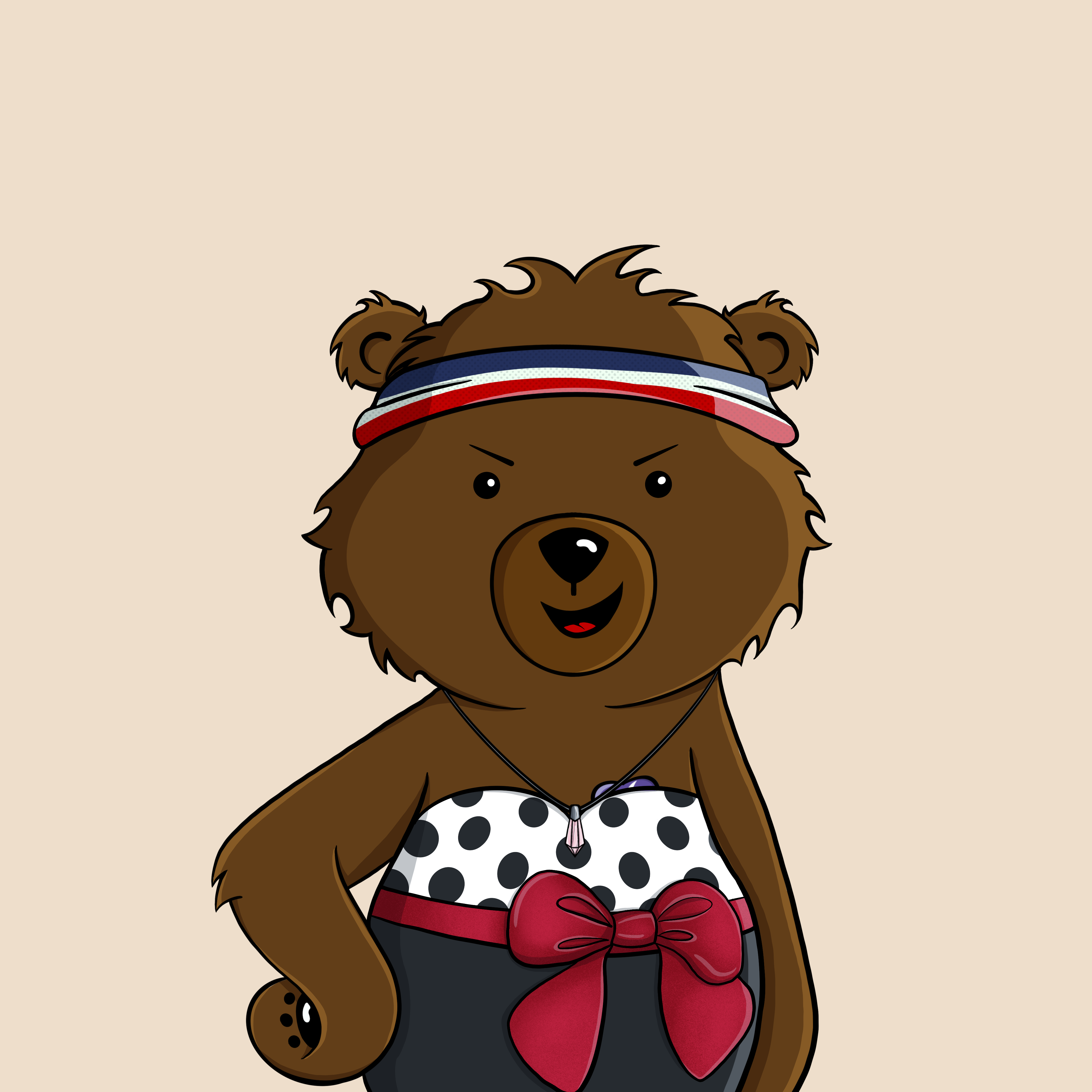 Promise Bears #3716 NFT on Algorand
