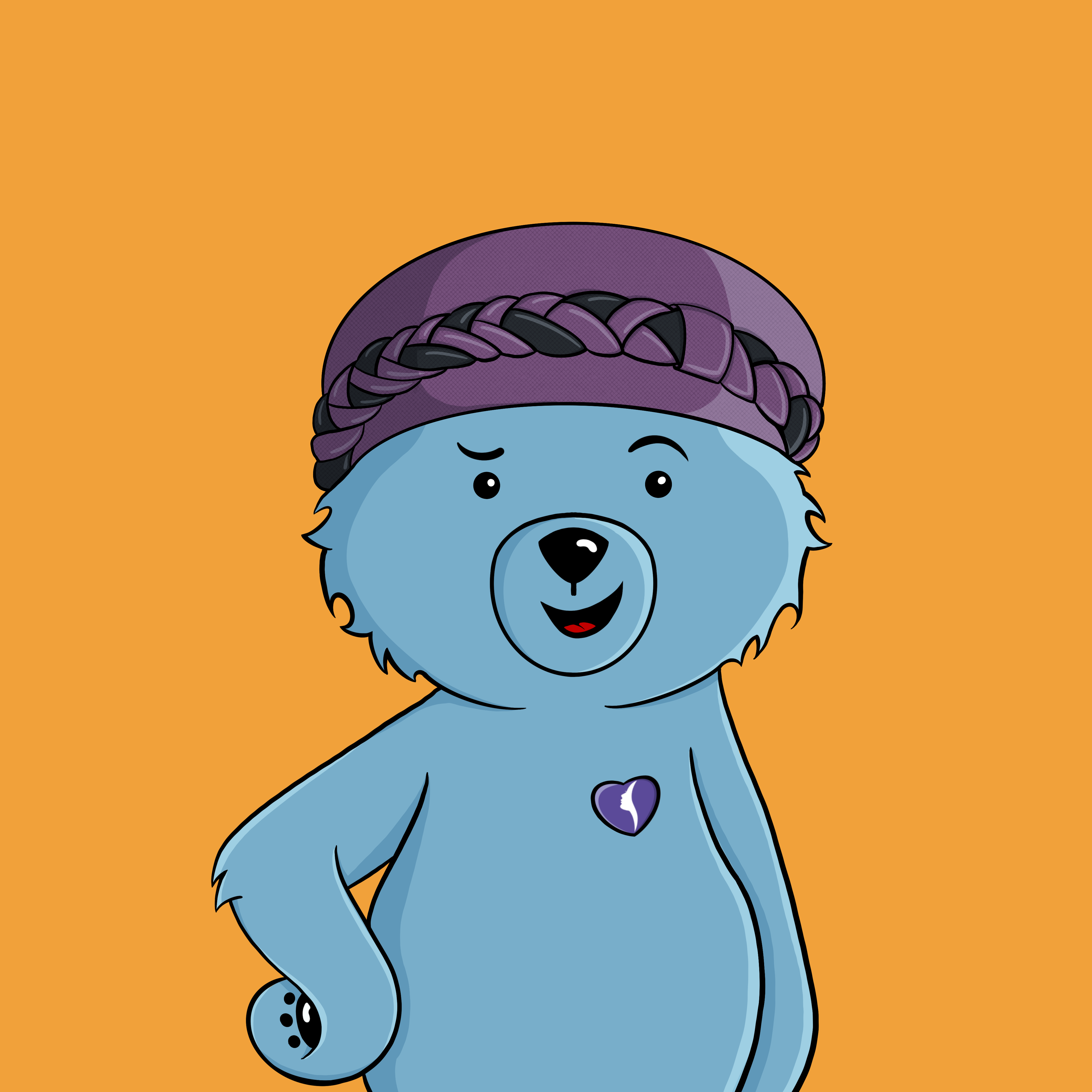 Promise Bears #3717 NFT on Algorand