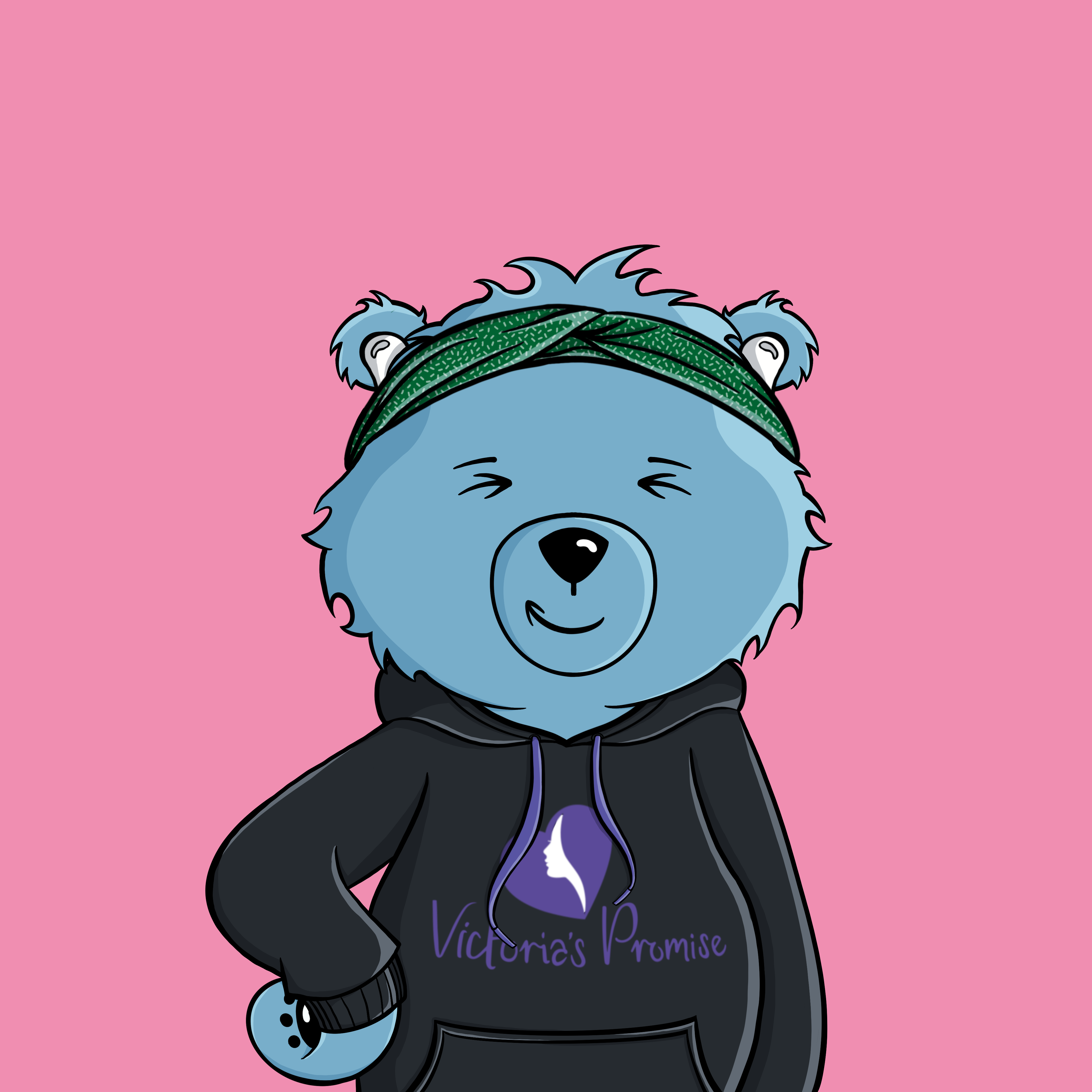 Promise Bears #3727 NFT on Algorand