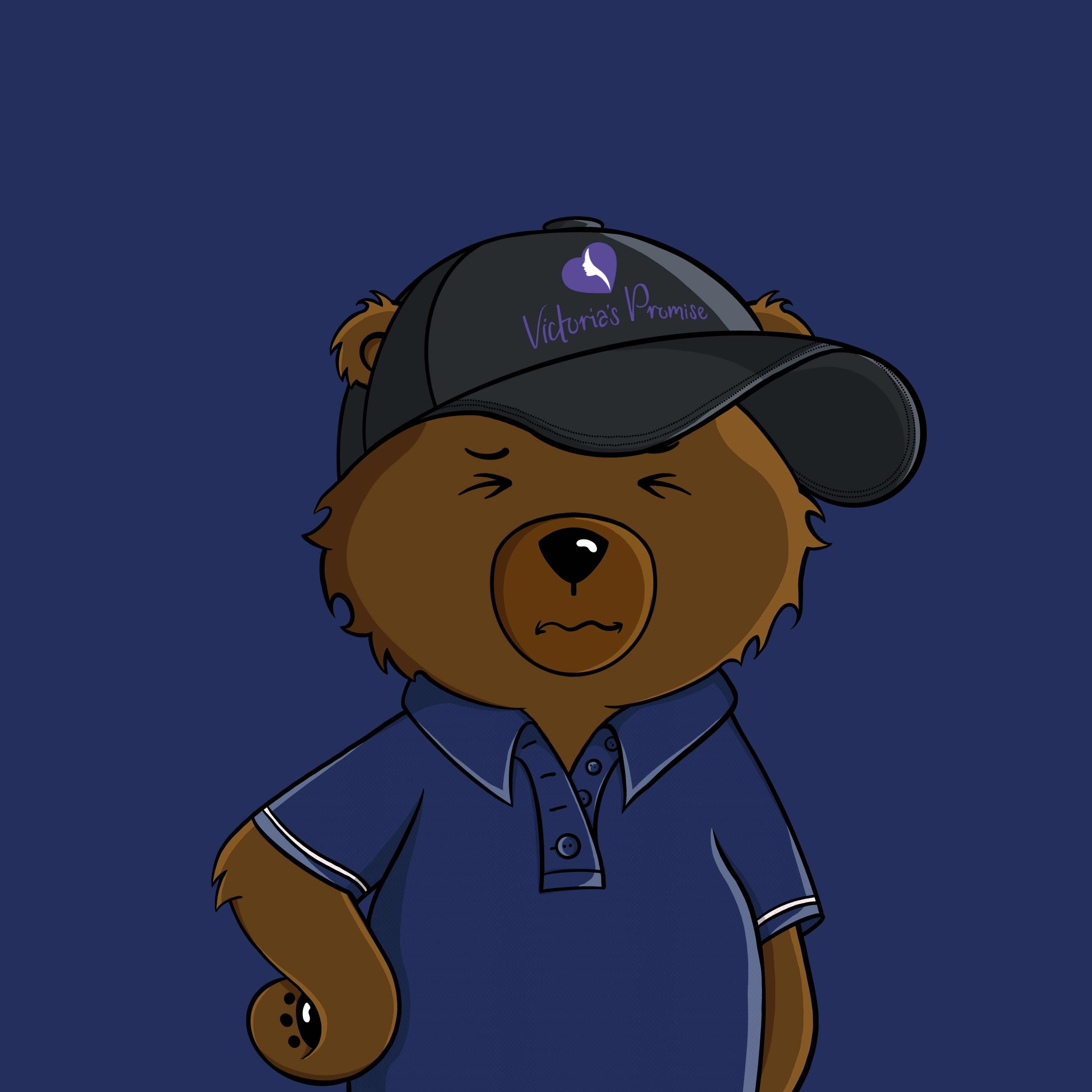 Promise Bears #3735 NFT on Algorand