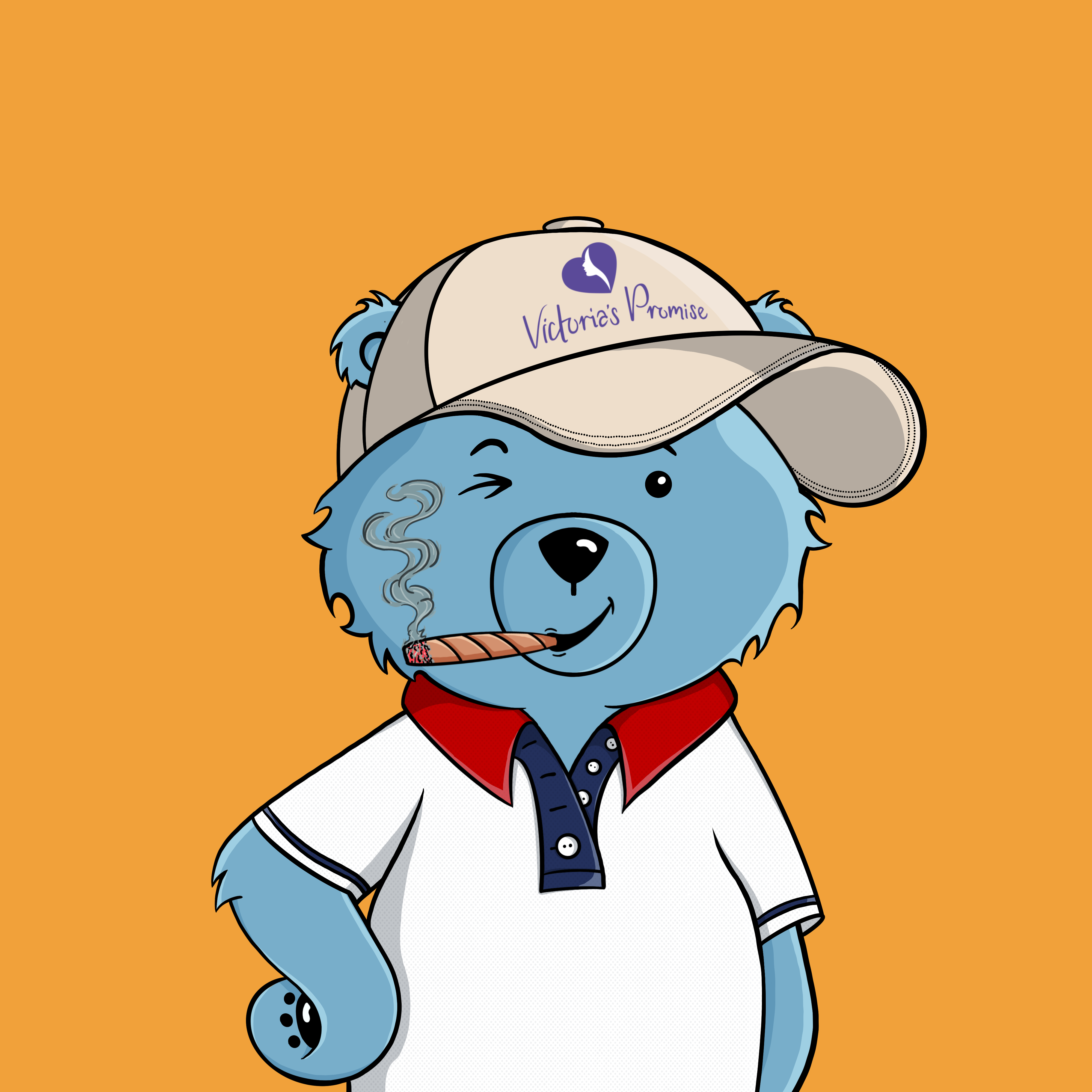 Promise Bears #3736 NFT on Algorand
