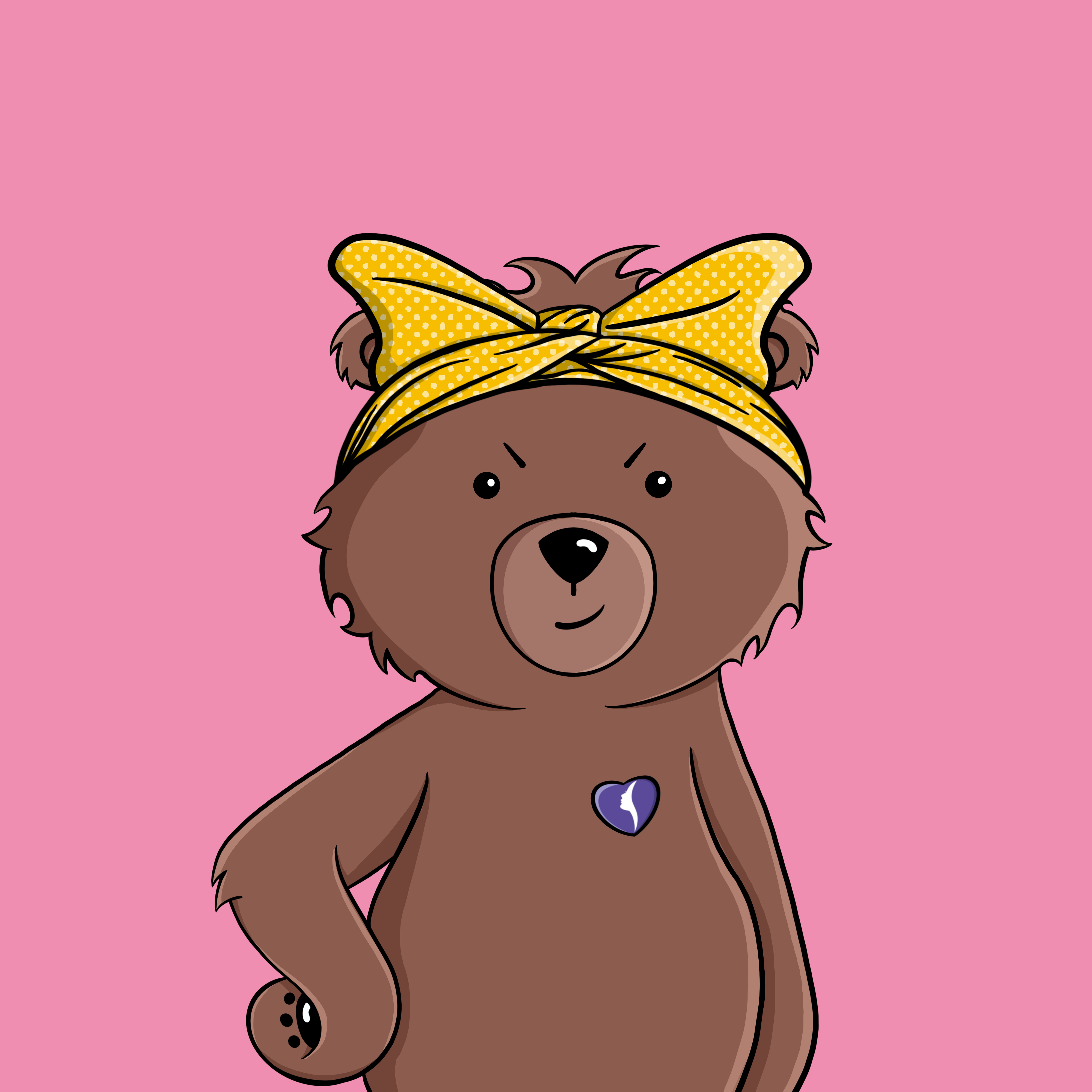 Promise Bears #3746 NFT on Algorand