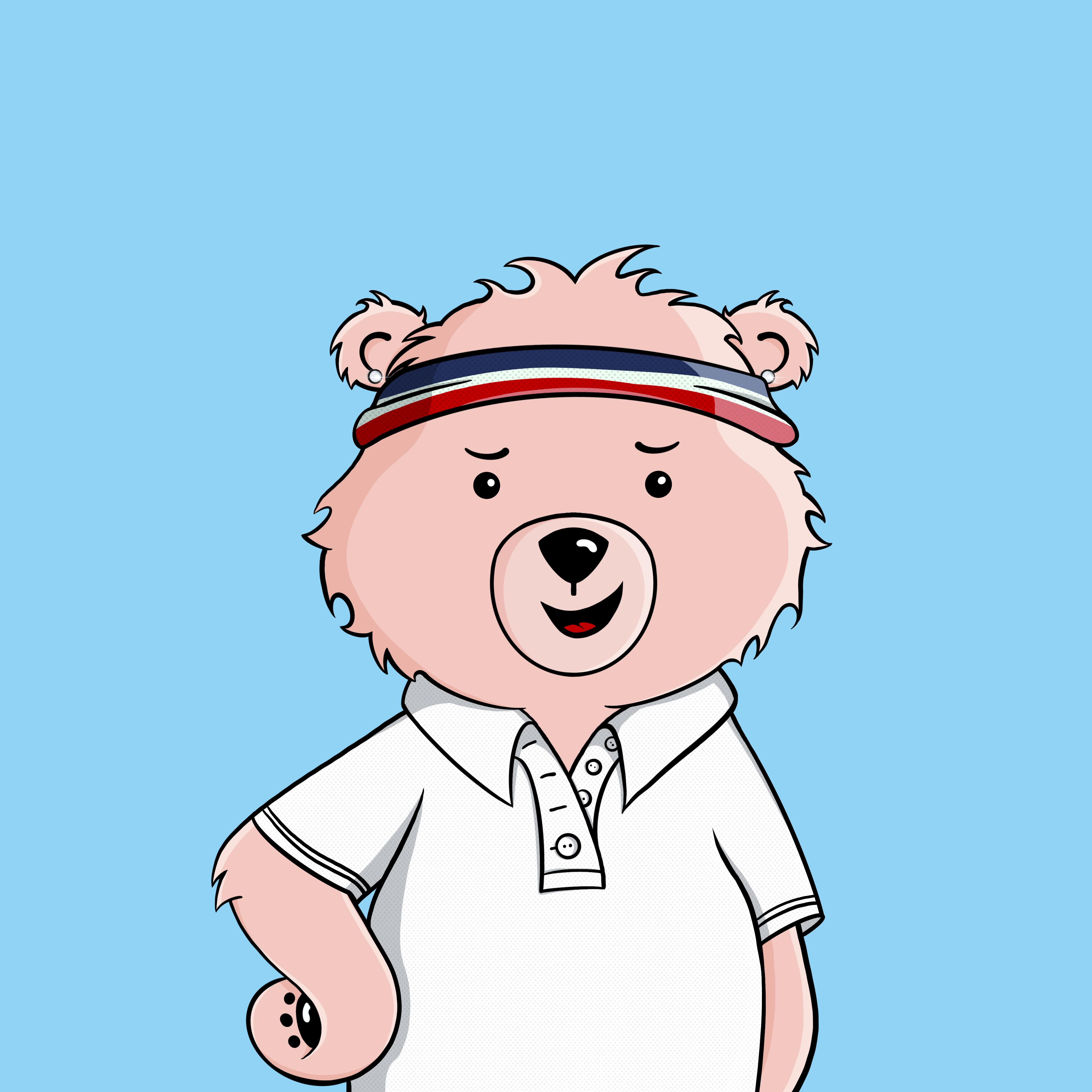 Promise Bears #3748 NFT on Algorand