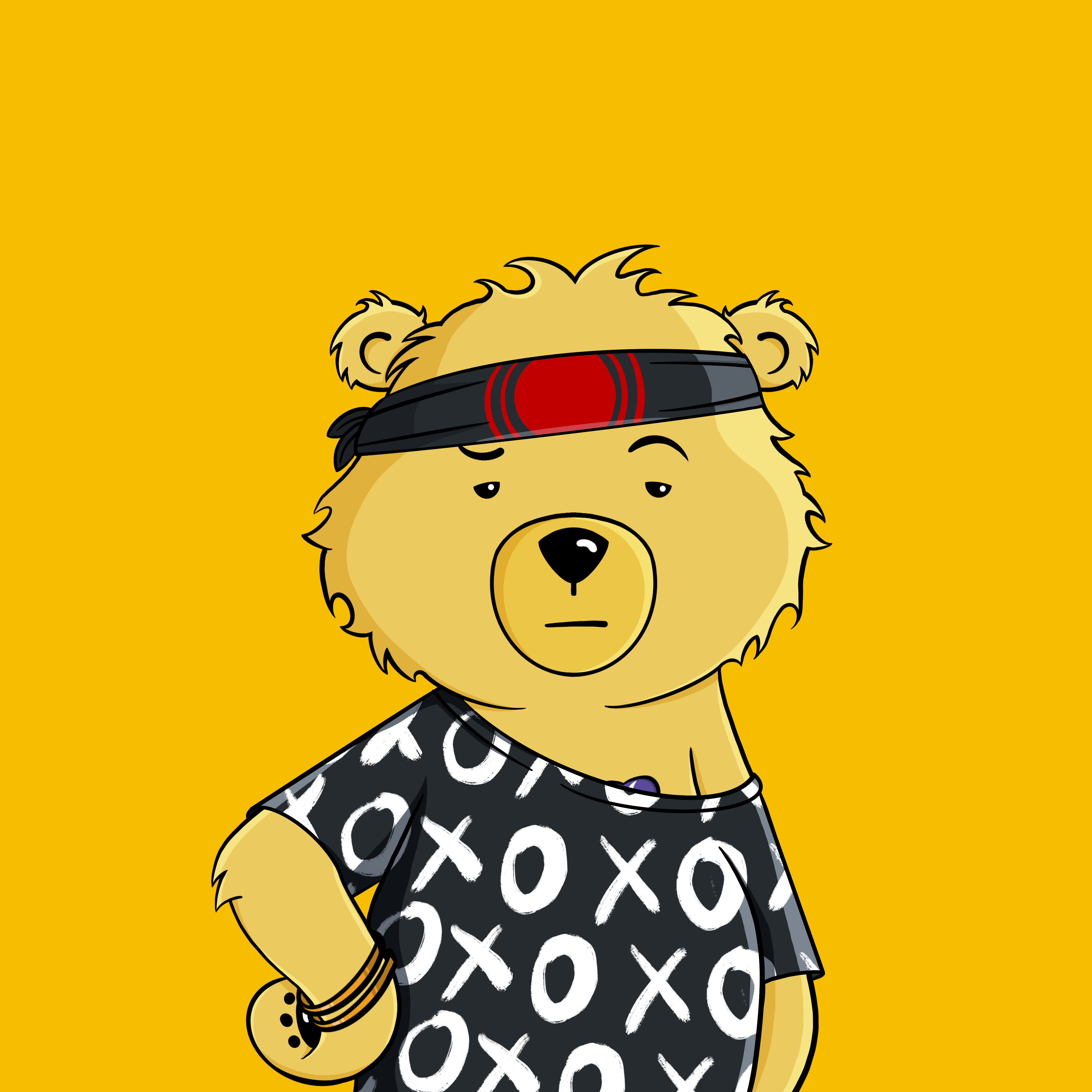 Promise Bears #3755 NFT on Algorand