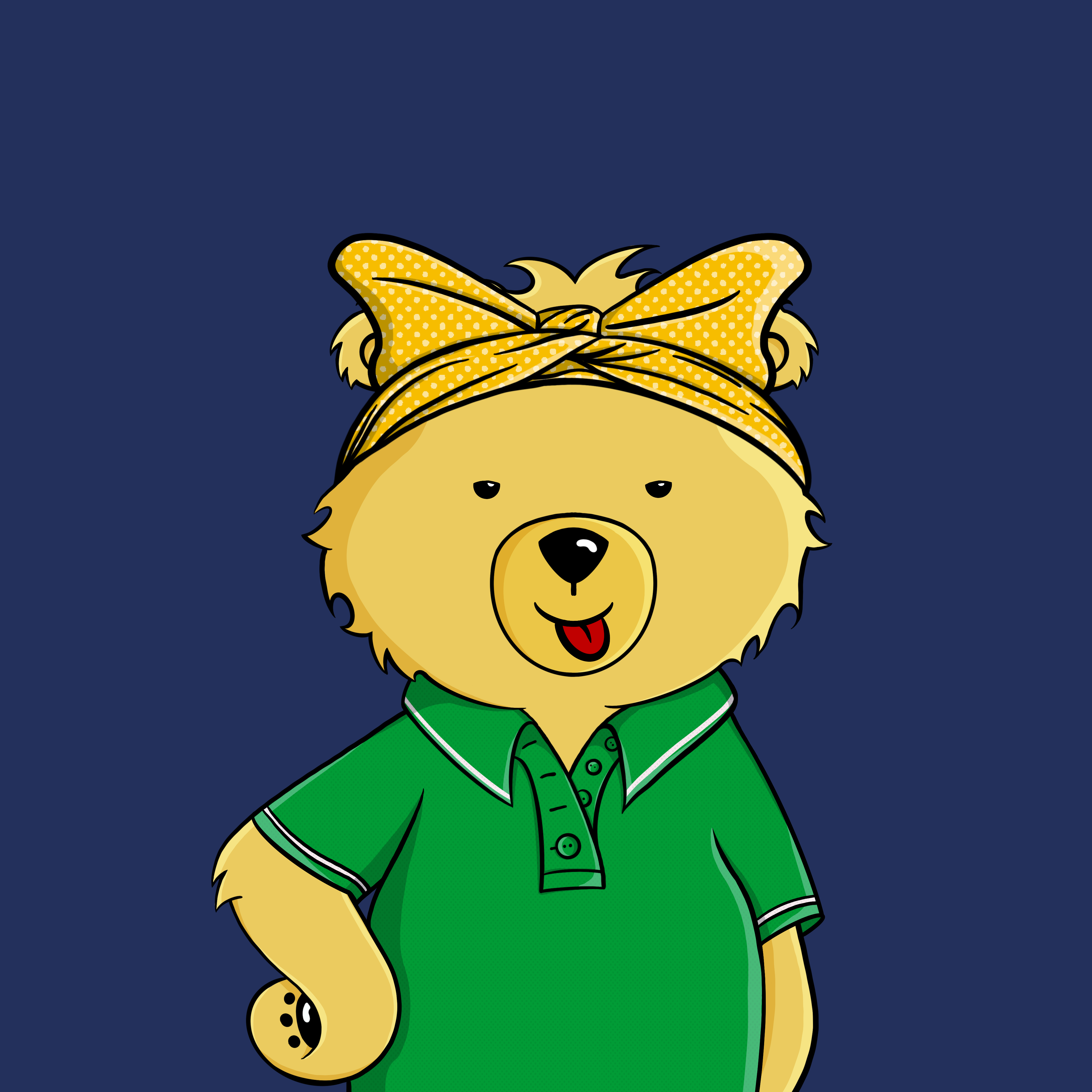 Promise Bears #3768 NFT on Algorand
