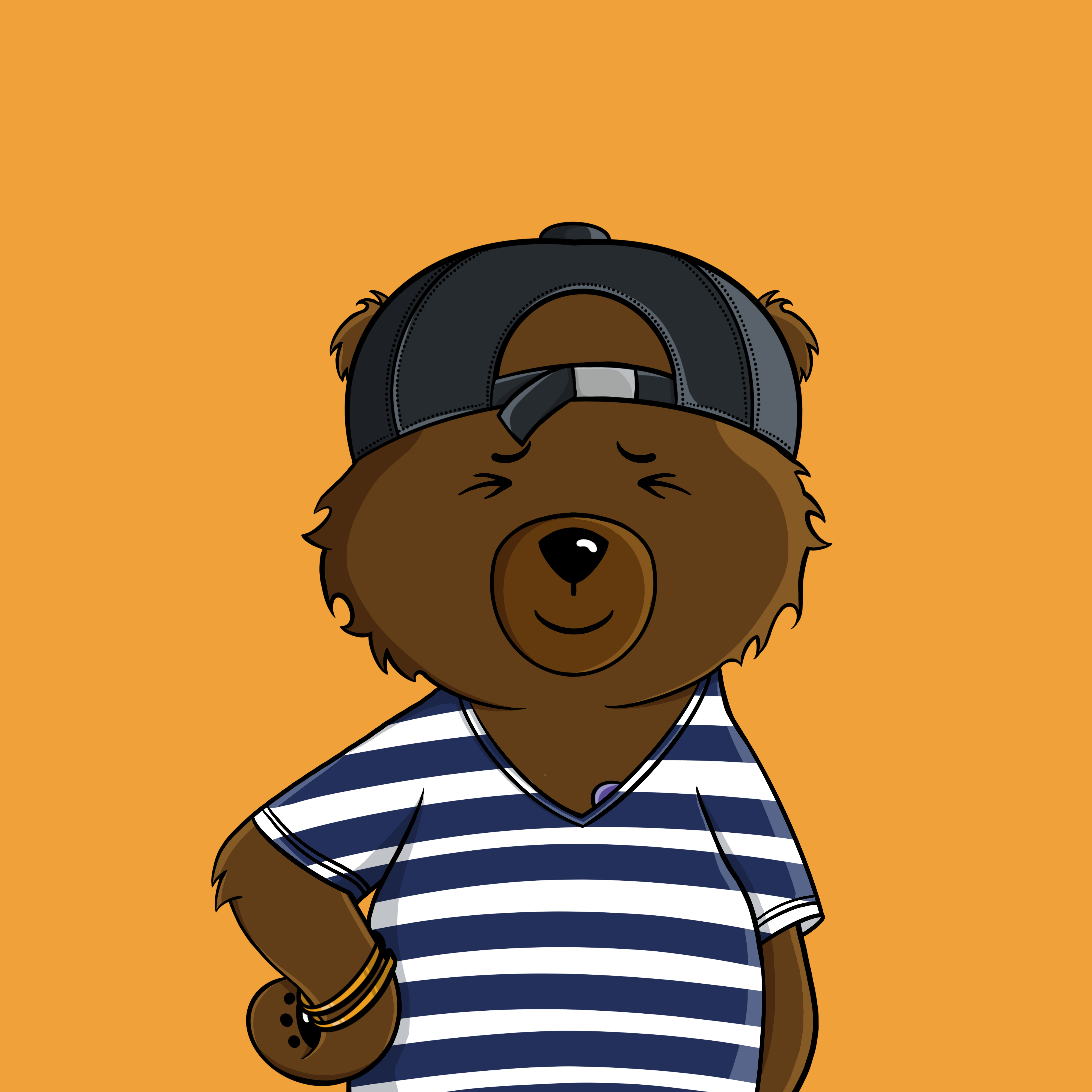 Promise Bears #3772 NFT on Algorand