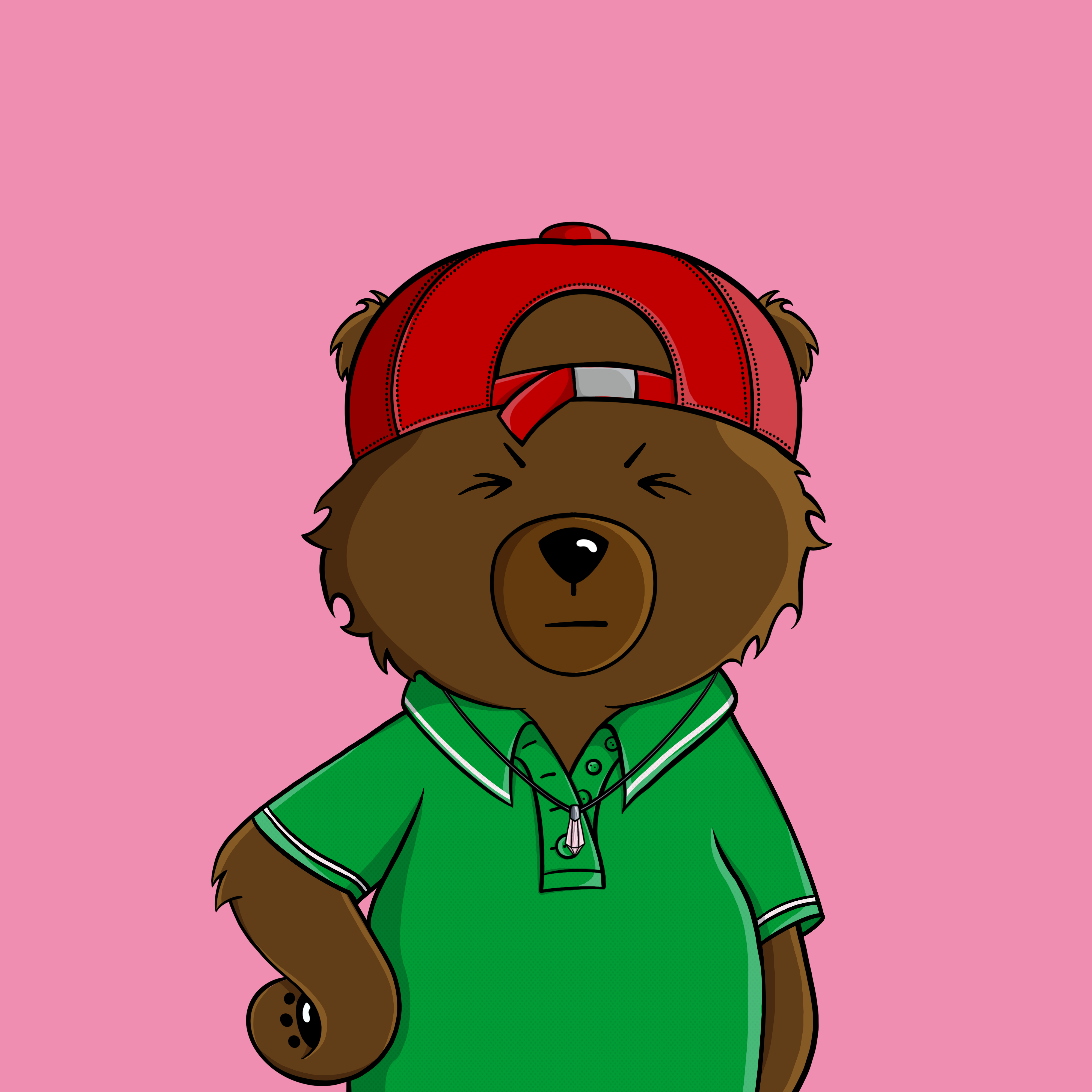 Promise Bears #3776 NFT on Algorand