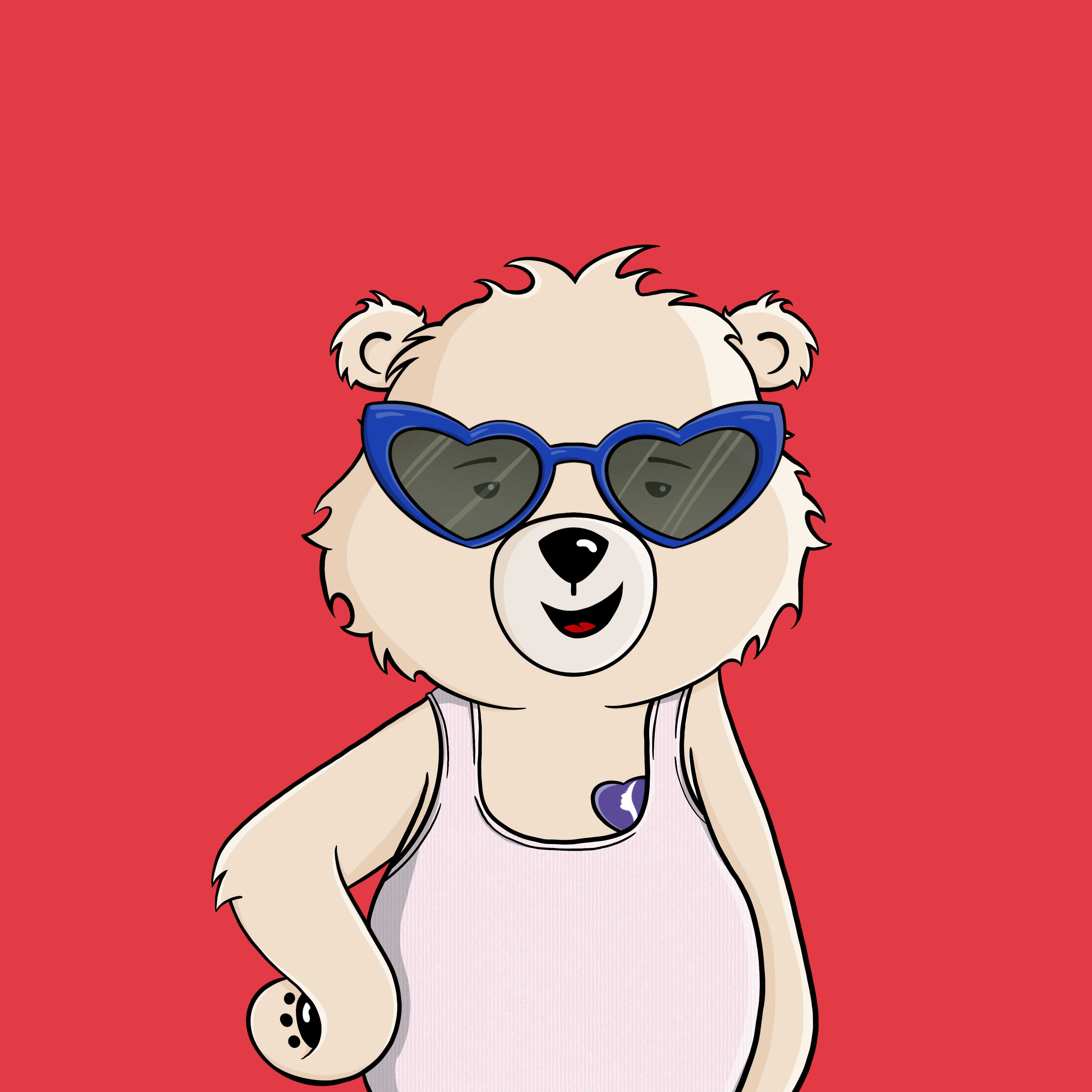 Promise Bears #3784 NFT on Algorand