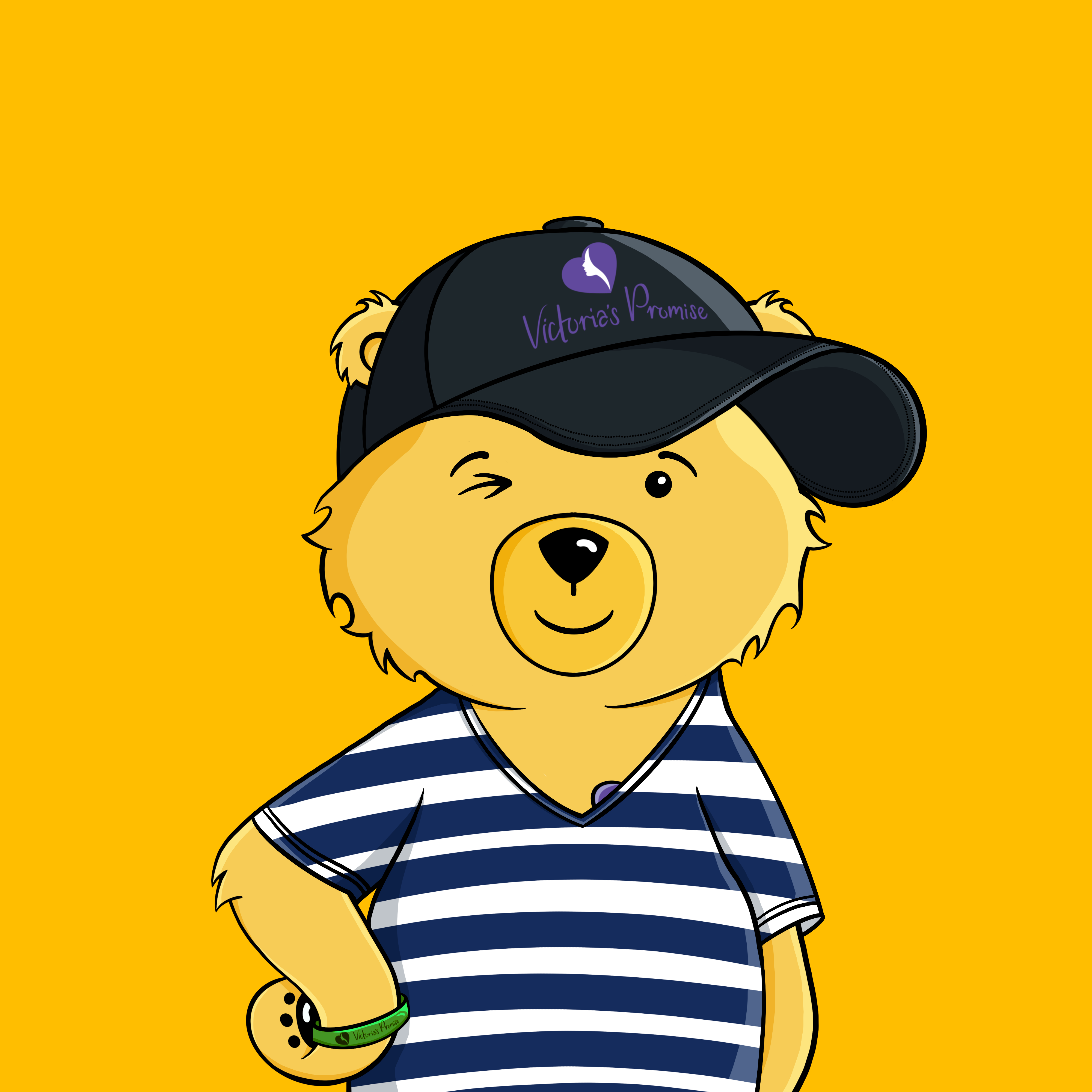 Promise Bears #3786 NFT on Algorand