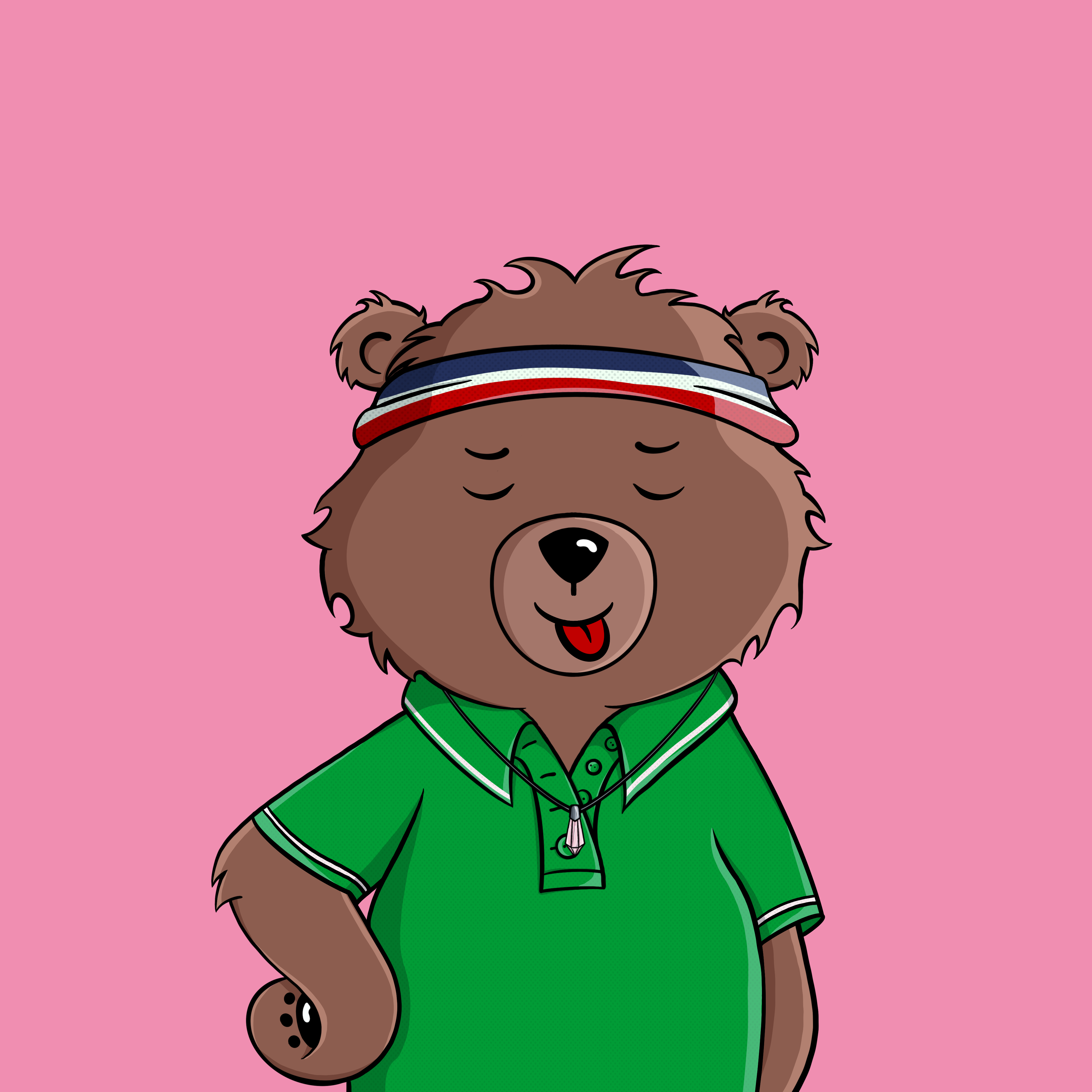 Promise Bears #3789 NFT on Algorand