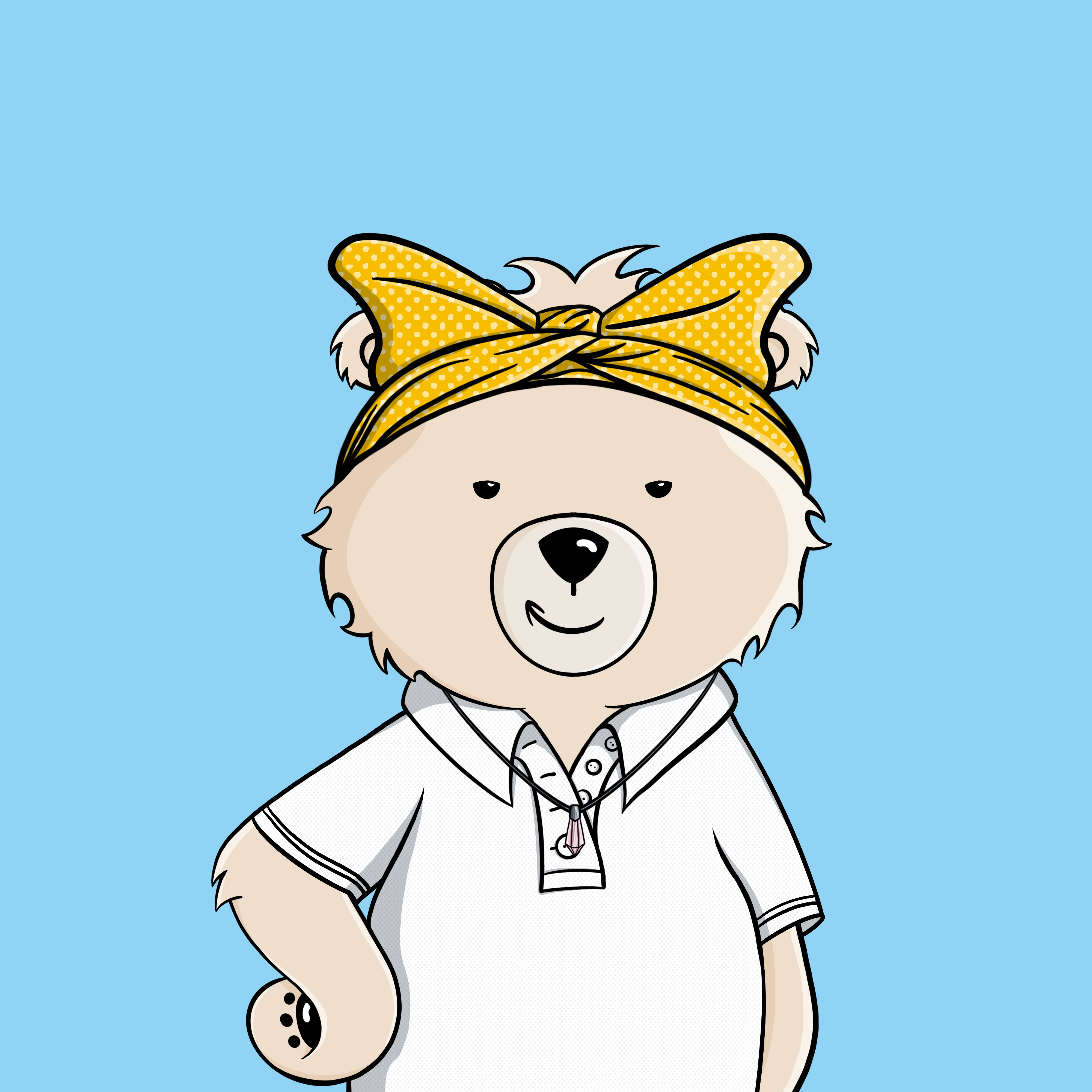 Promise Bears #3796 NFT on Algorand