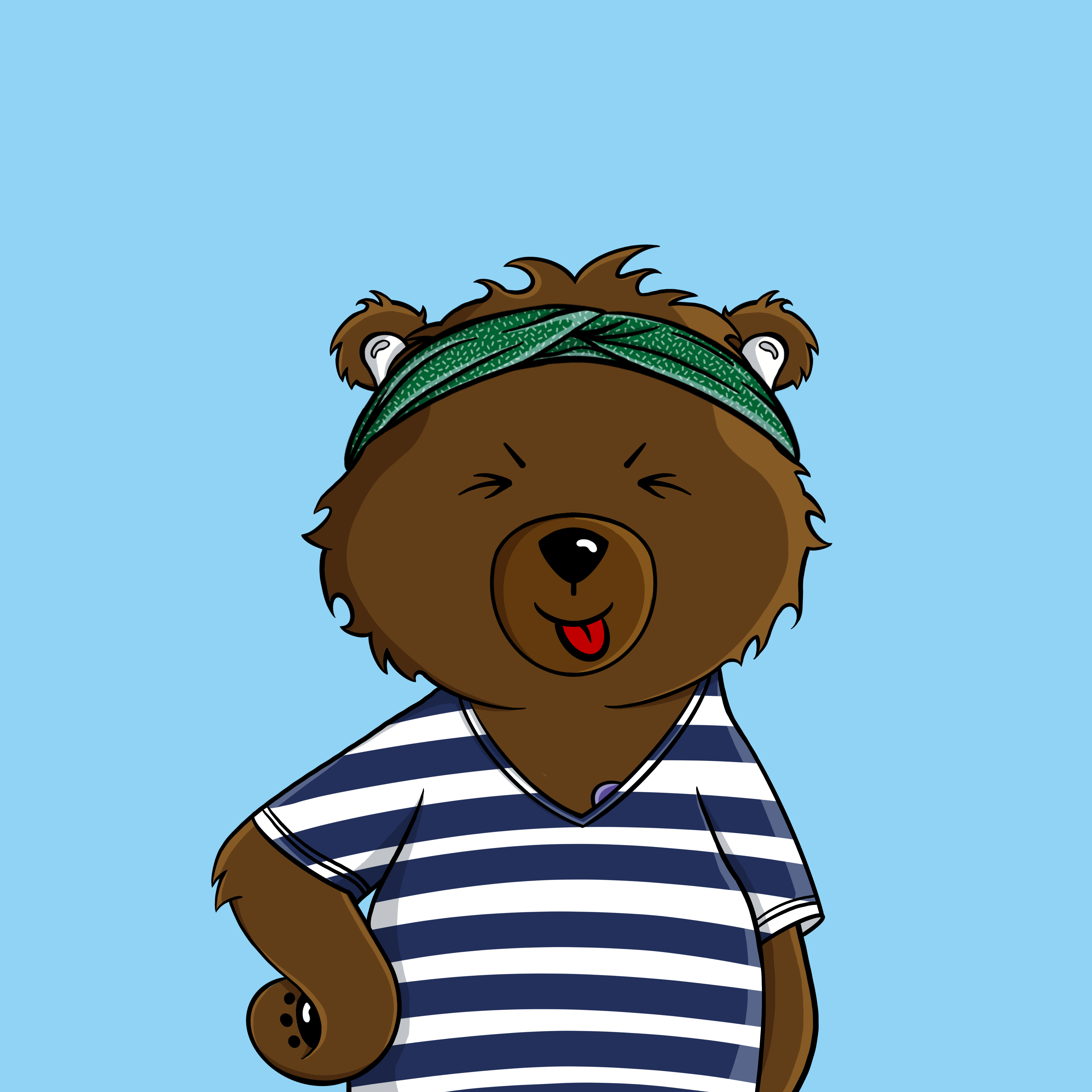 Promise Bears #3797 NFT on Algorand
