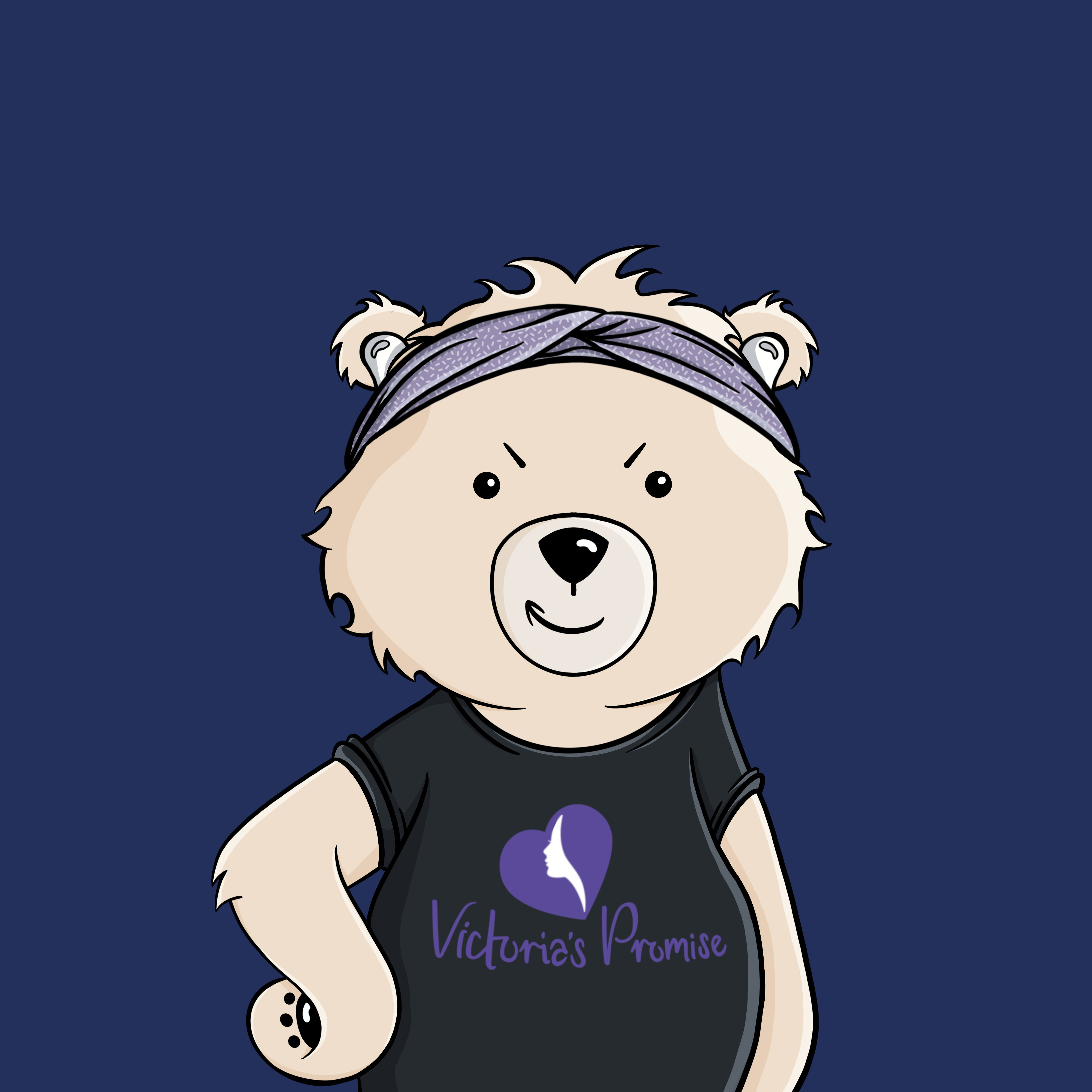 Promise Bears #3798 NFT on Algorand