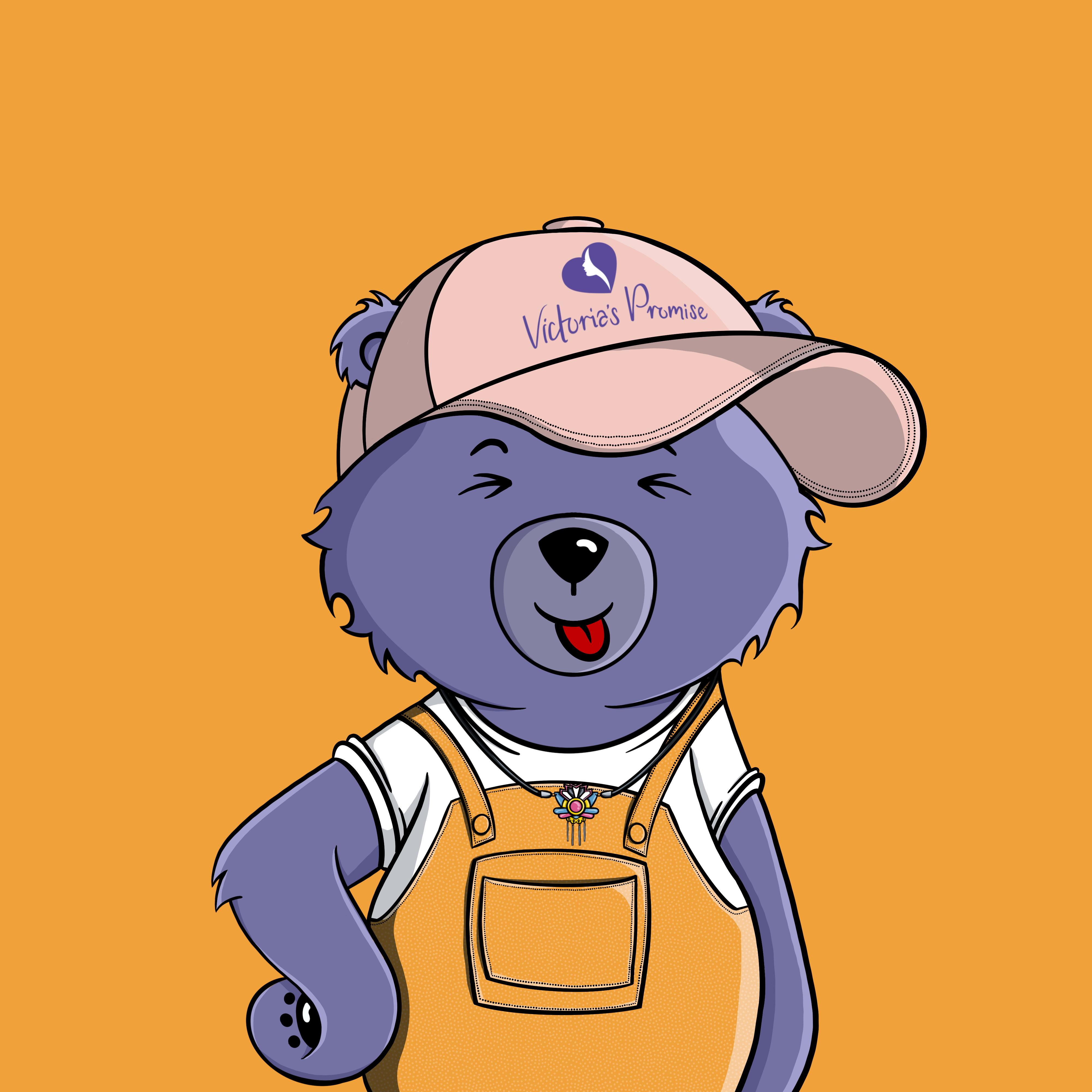 Promise Bears #3800 NFT on Algorand