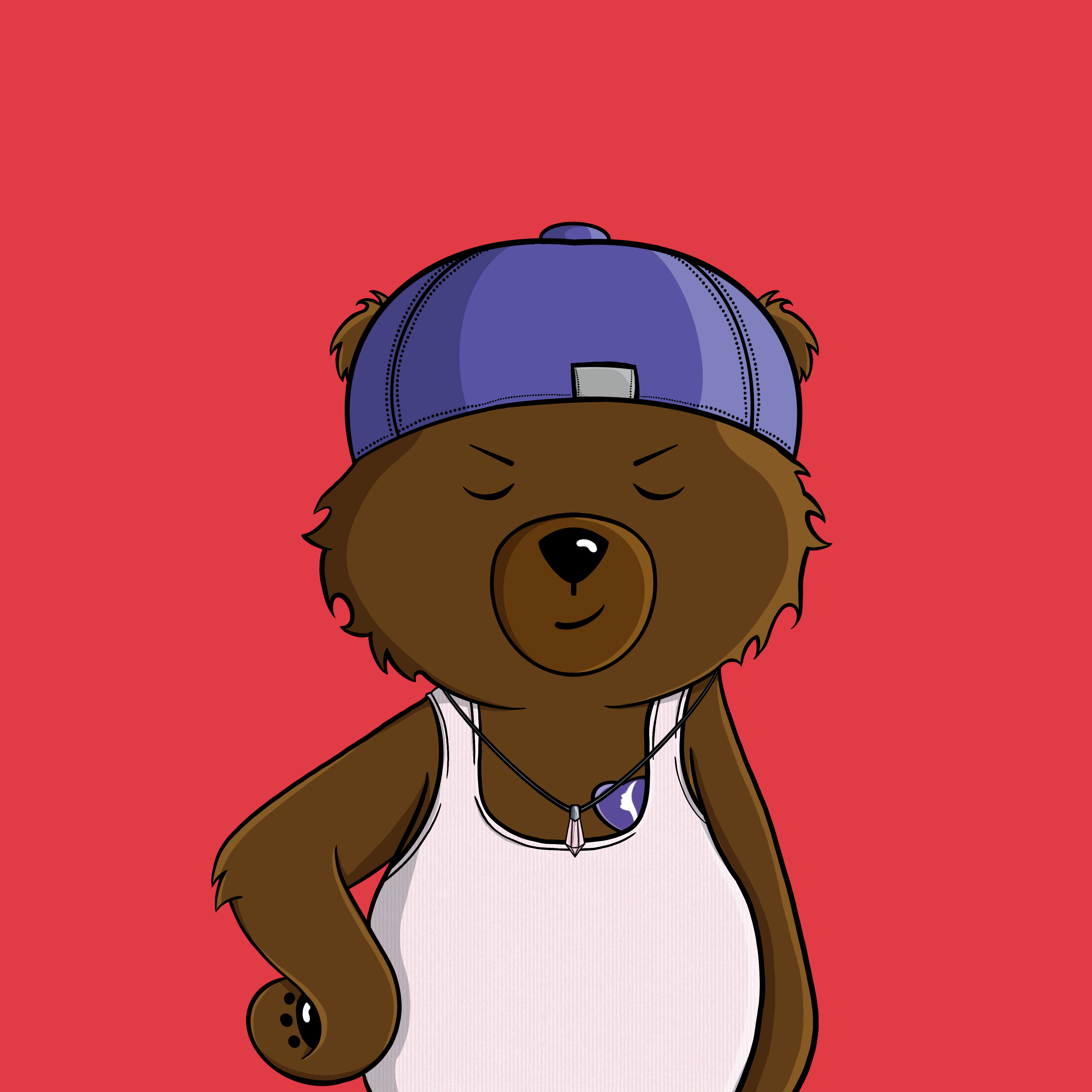 Promise Bears #3801 NFT on Algorand