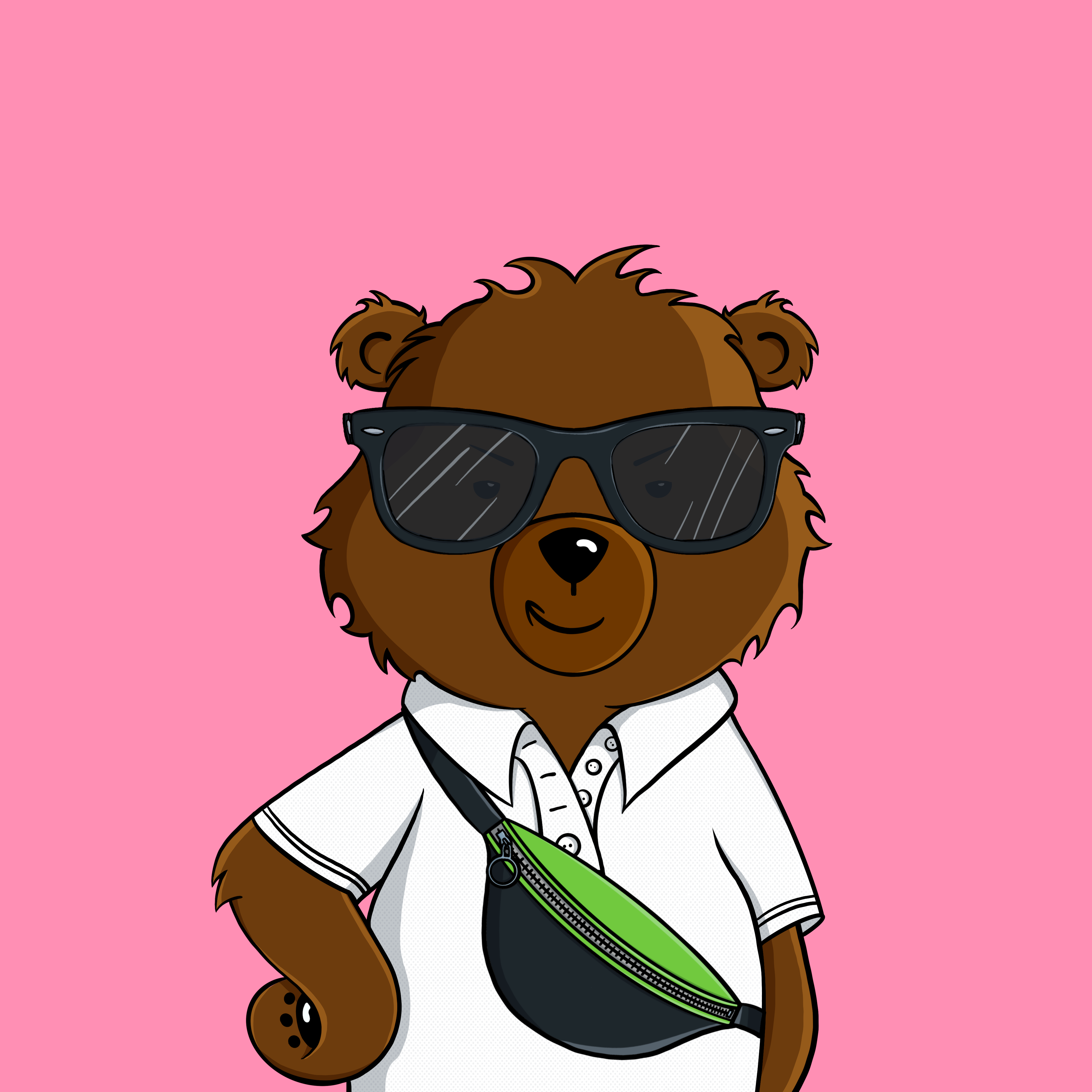 Promise Bears #3802 NFT on Algorand