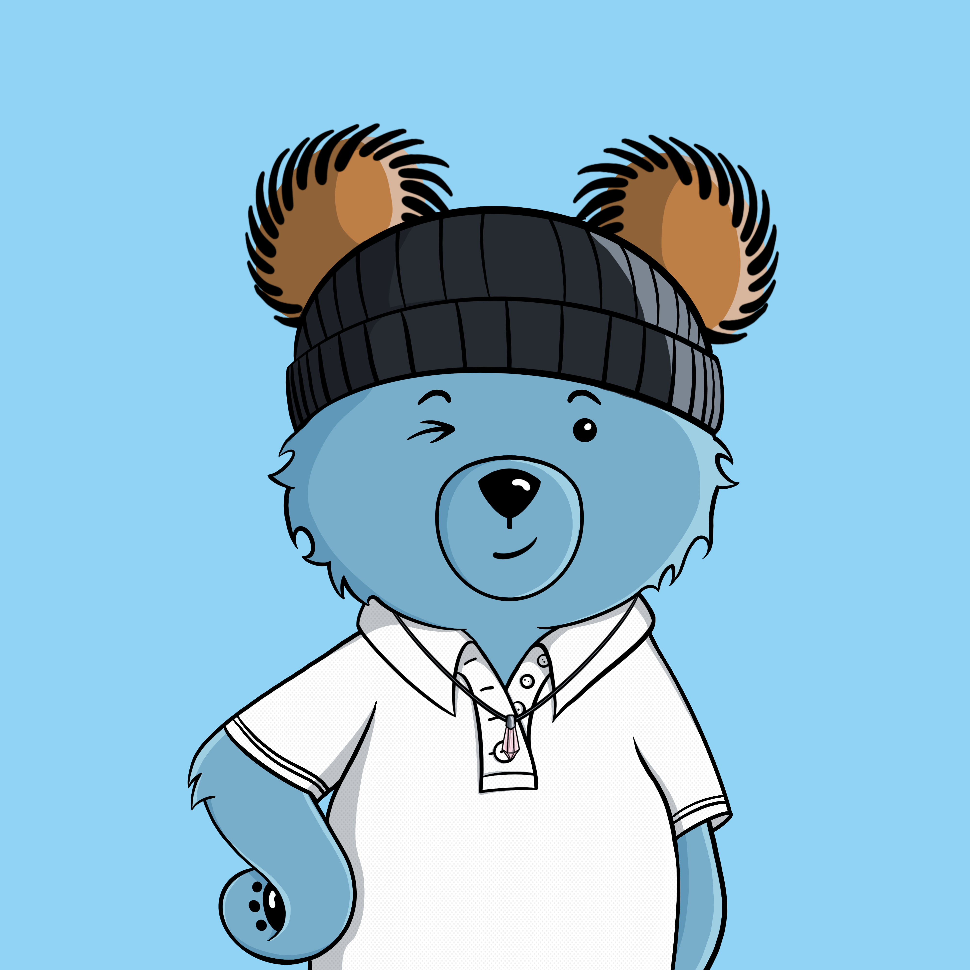 Promise Bears #3803 NFT on Algorand