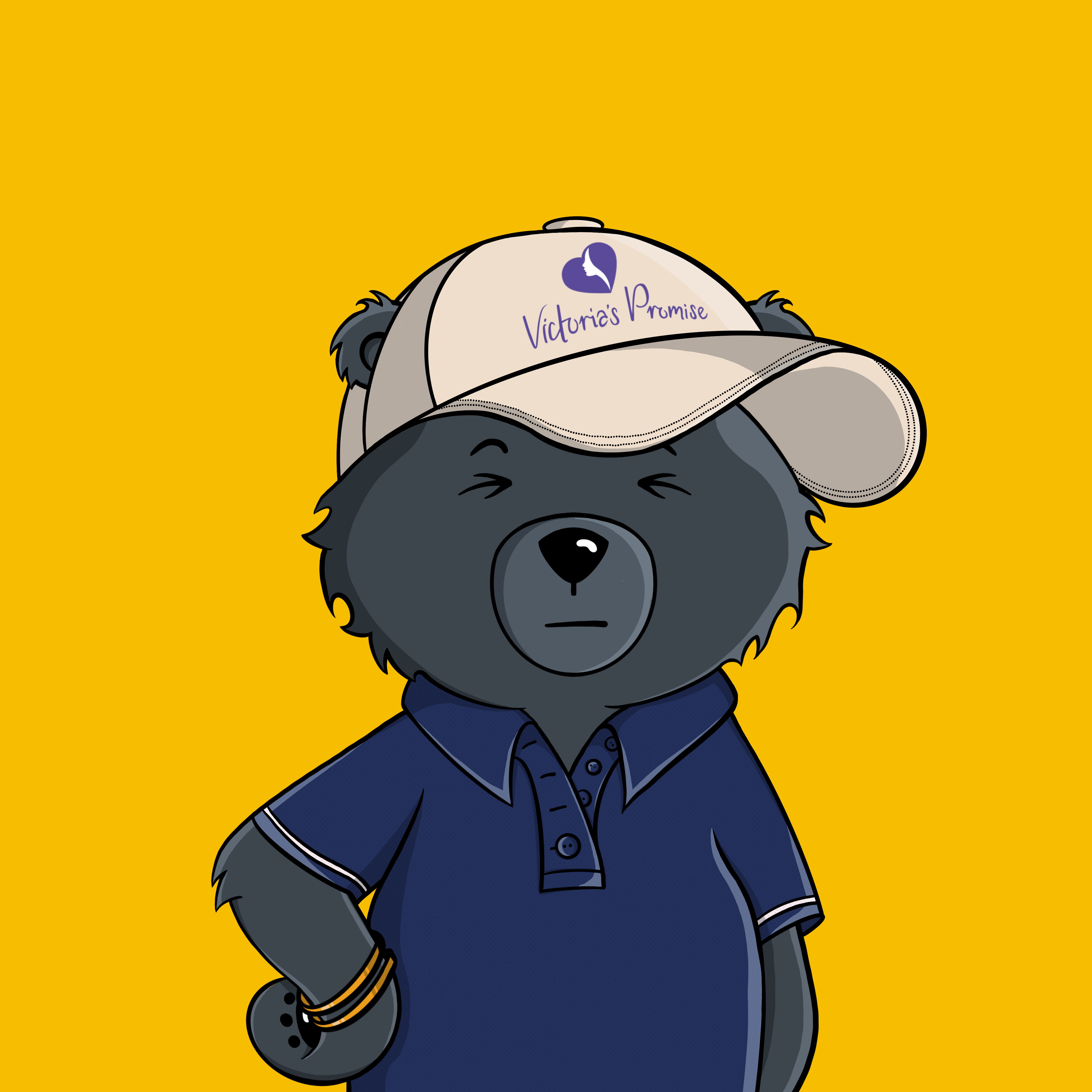 Promise Bears #3805 NFT on Algorand