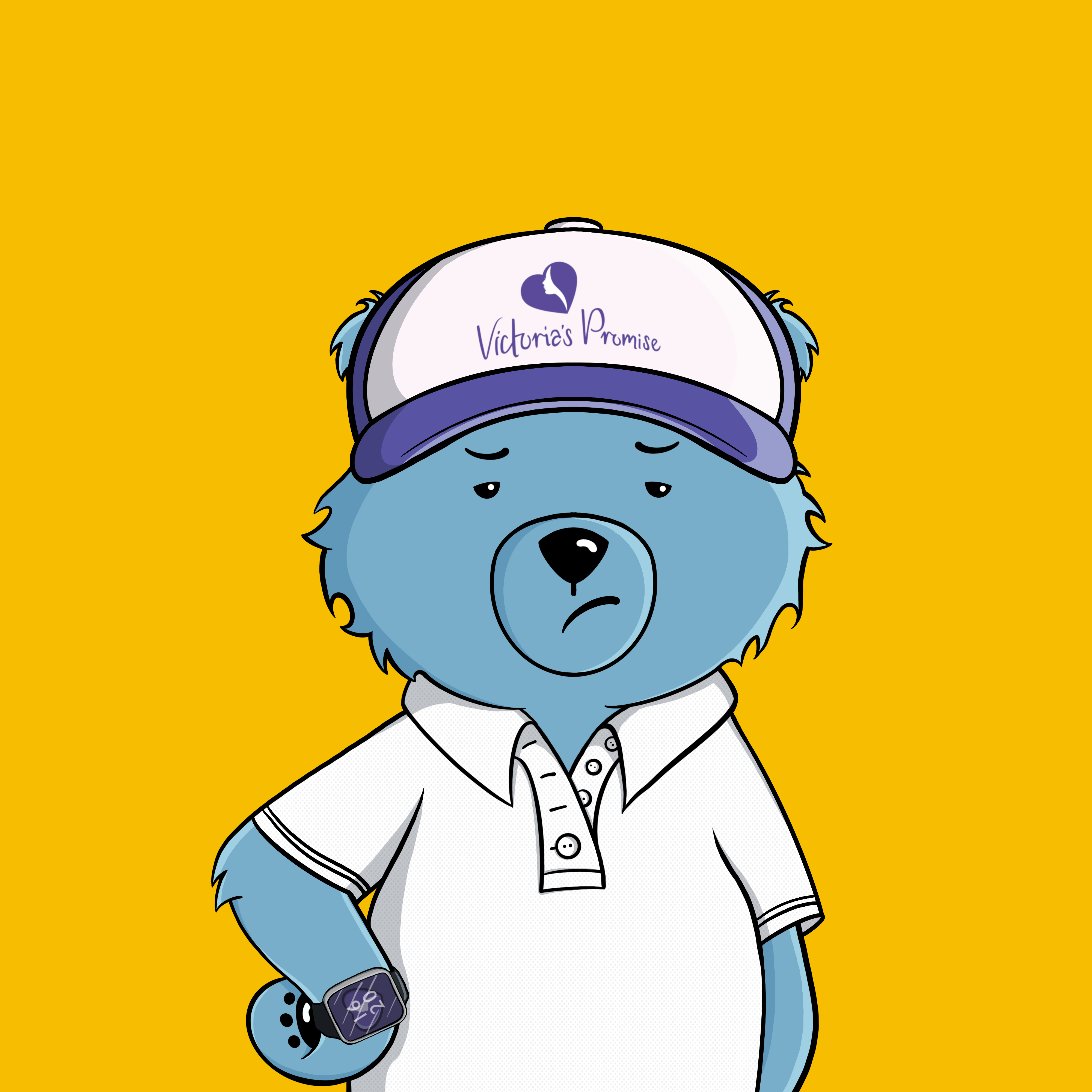 Promise Bears #3841 NFT on Algorand