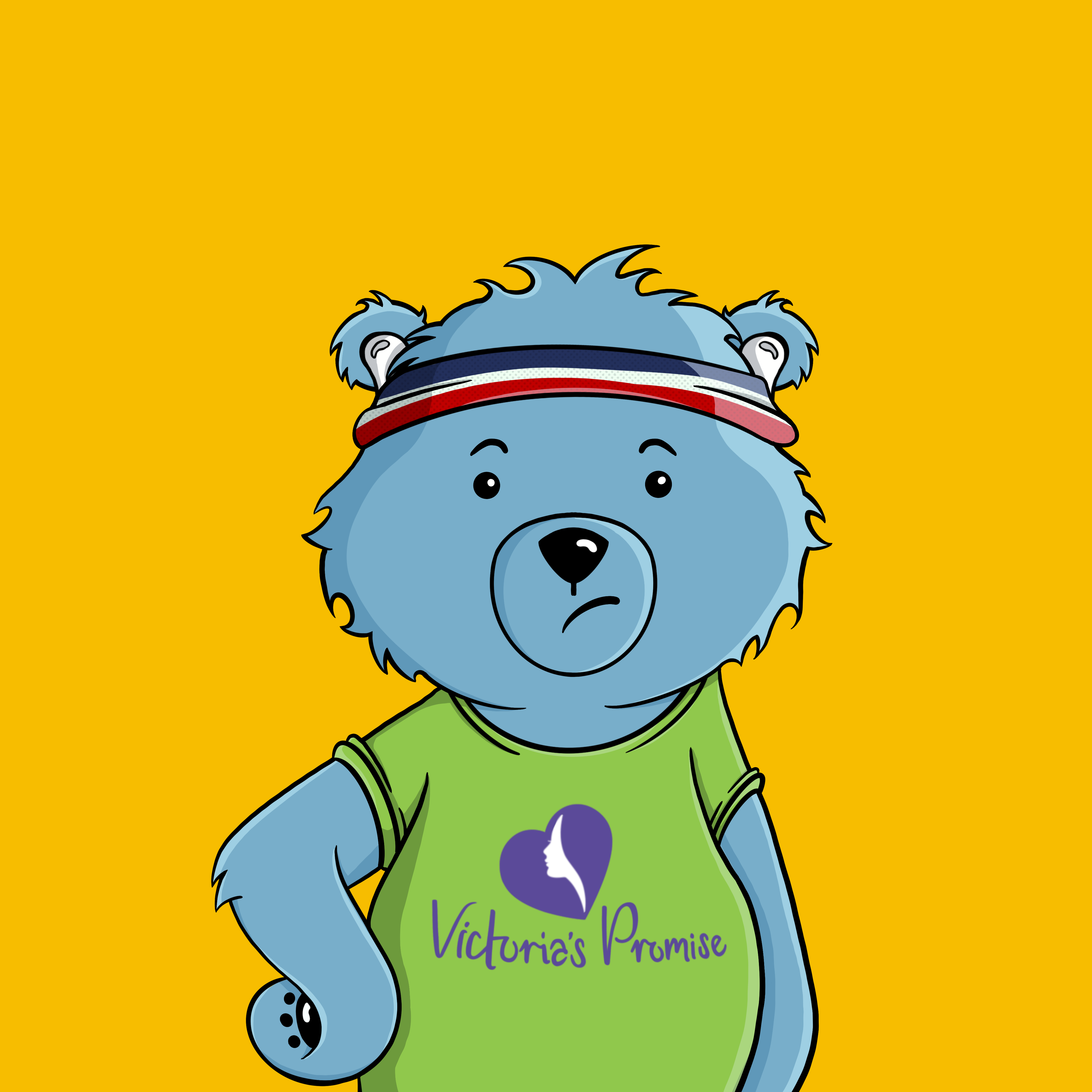 Promise Bears #3846 NFT on Algorand