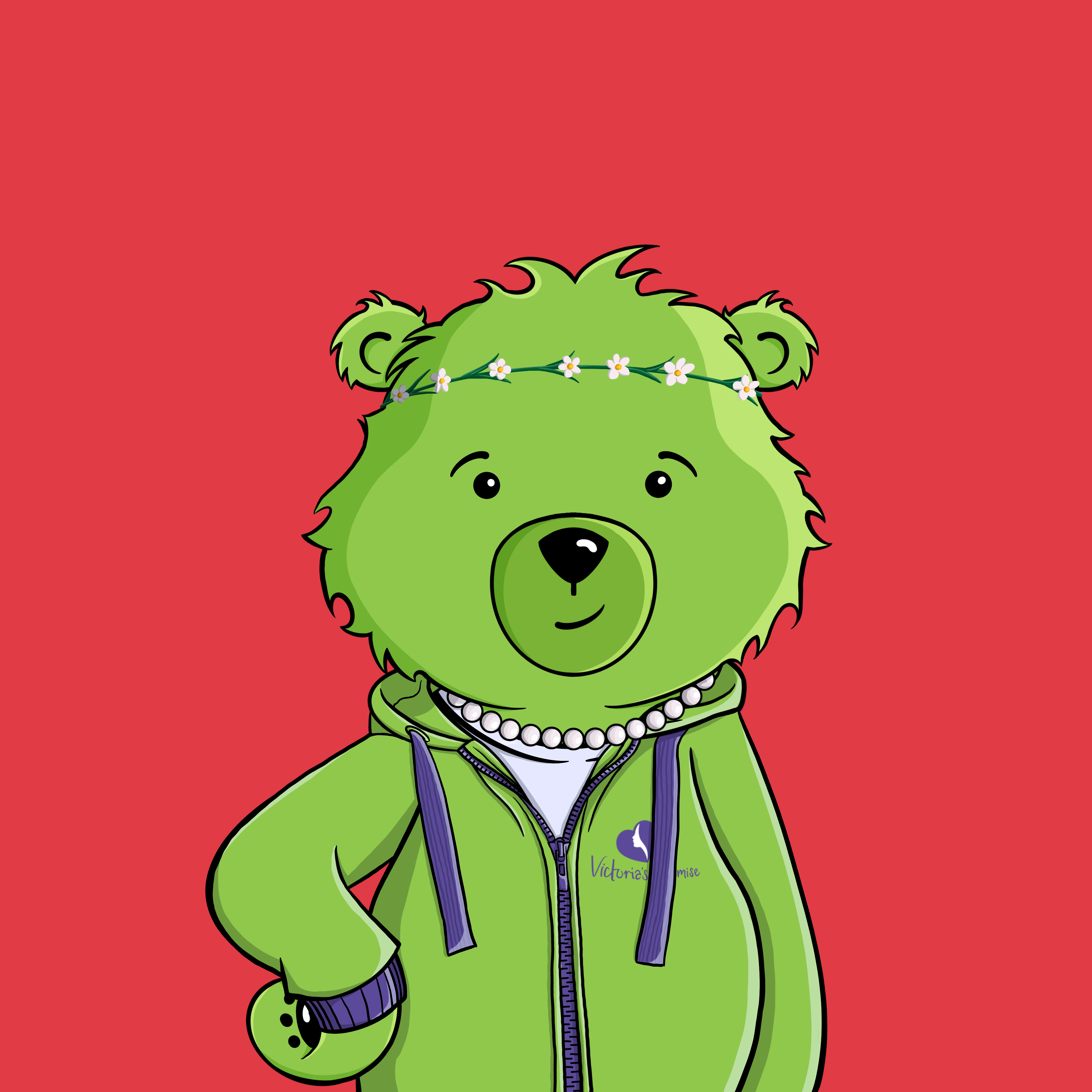 Promise Bears #3849 NFT on Algorand