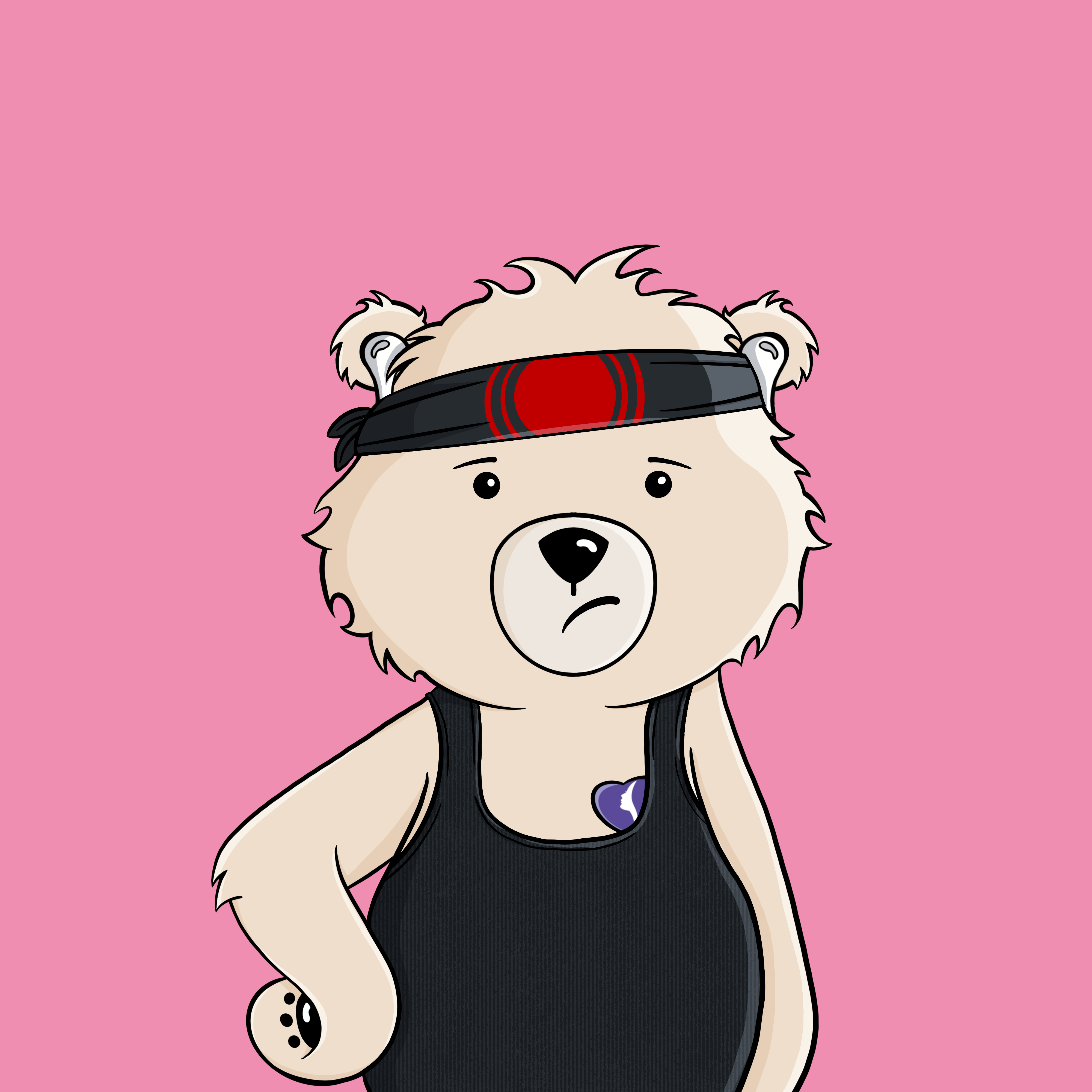 Promise Bears #3851 NFT on Algorand