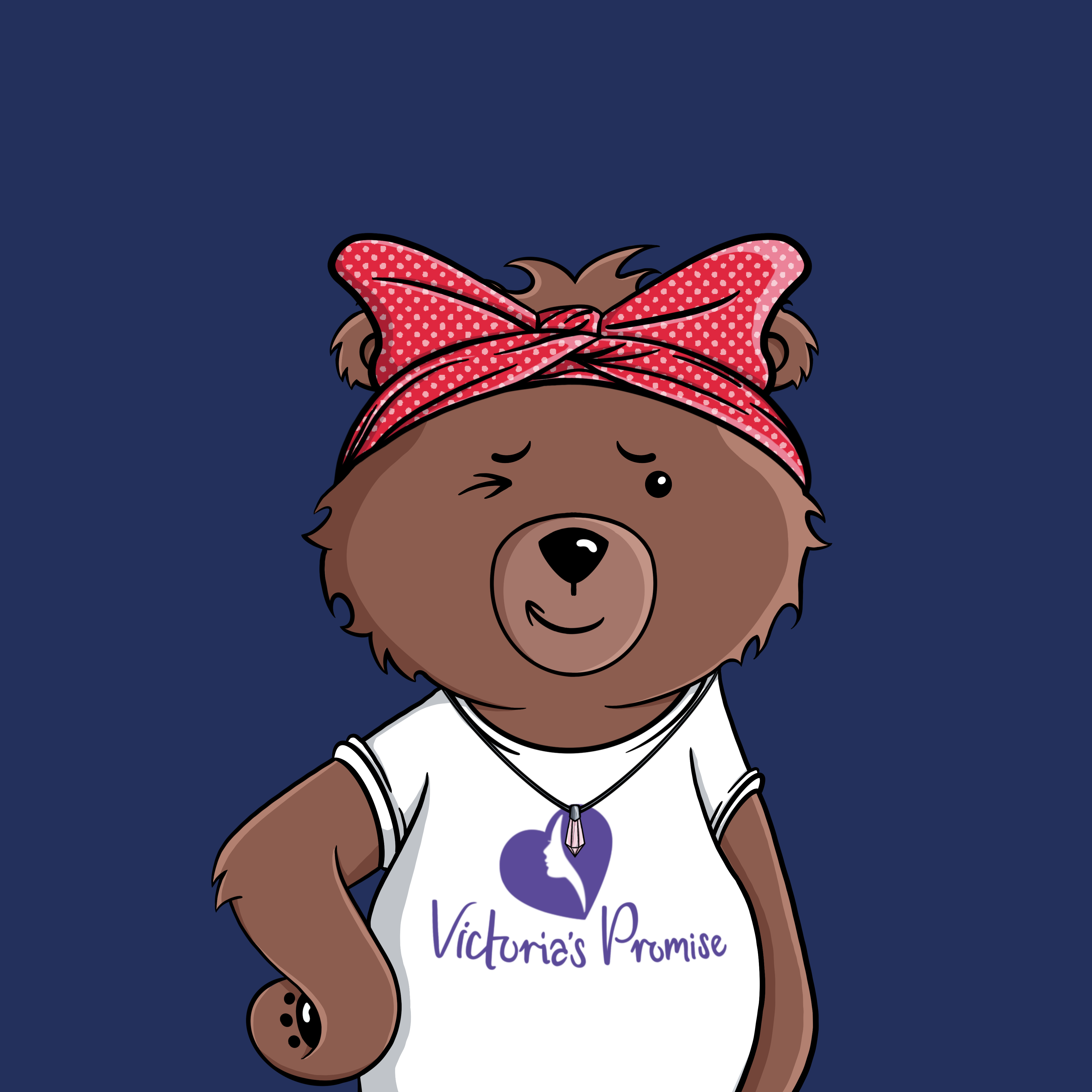 Promise Bears #3855 NFT on Algorand