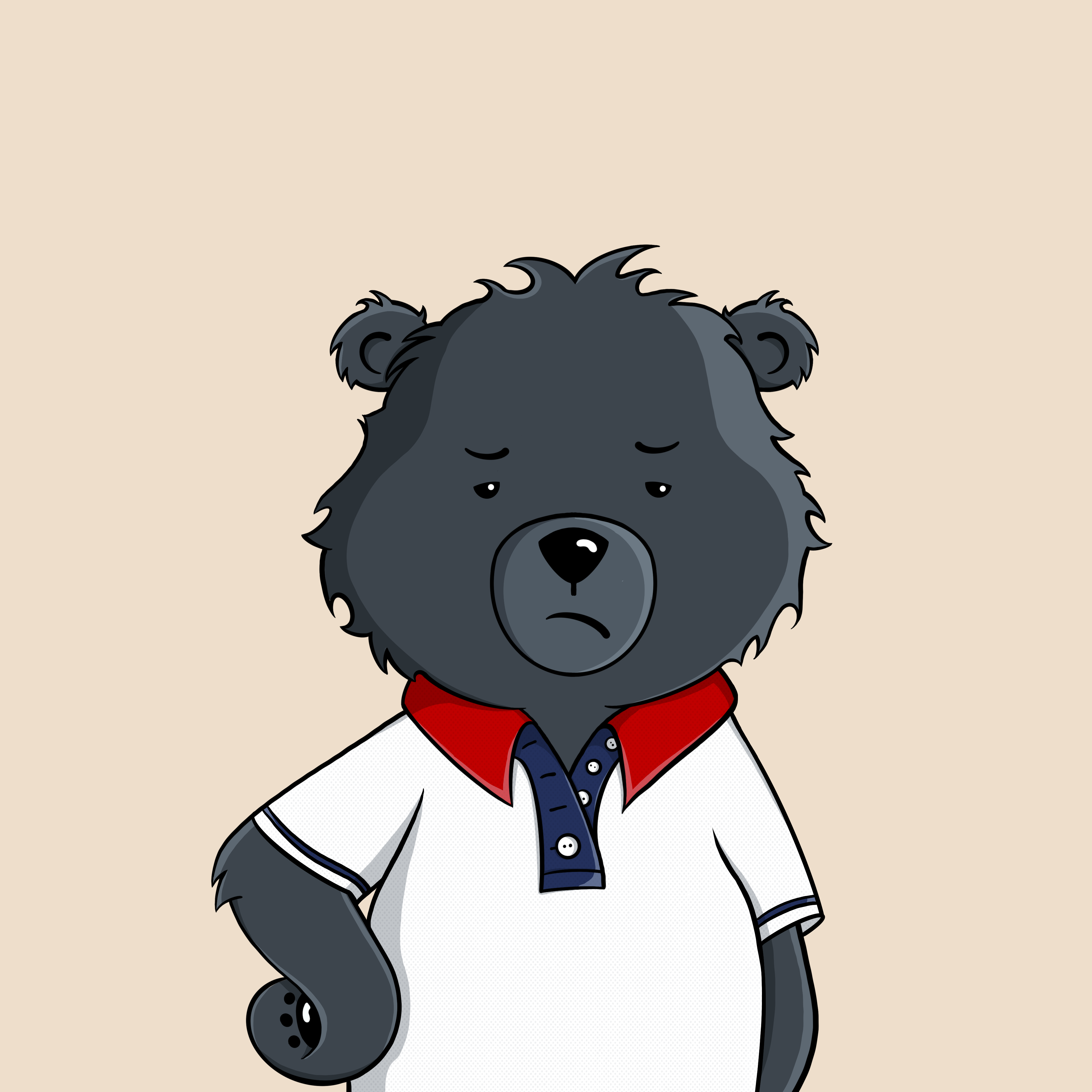 Promise Bears #3861 NFT on Algorand