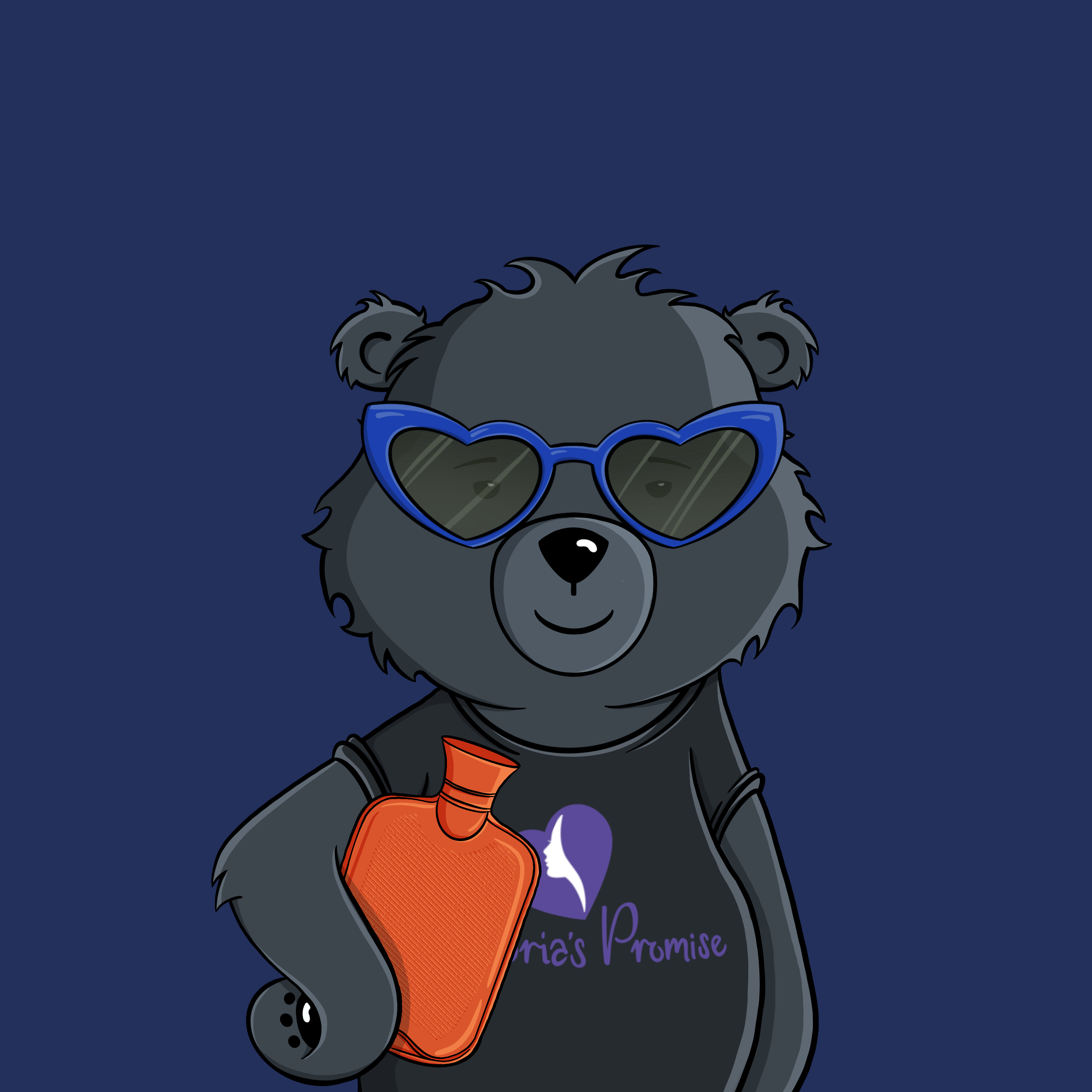 Promise Bears #3868 NFT on Algorand