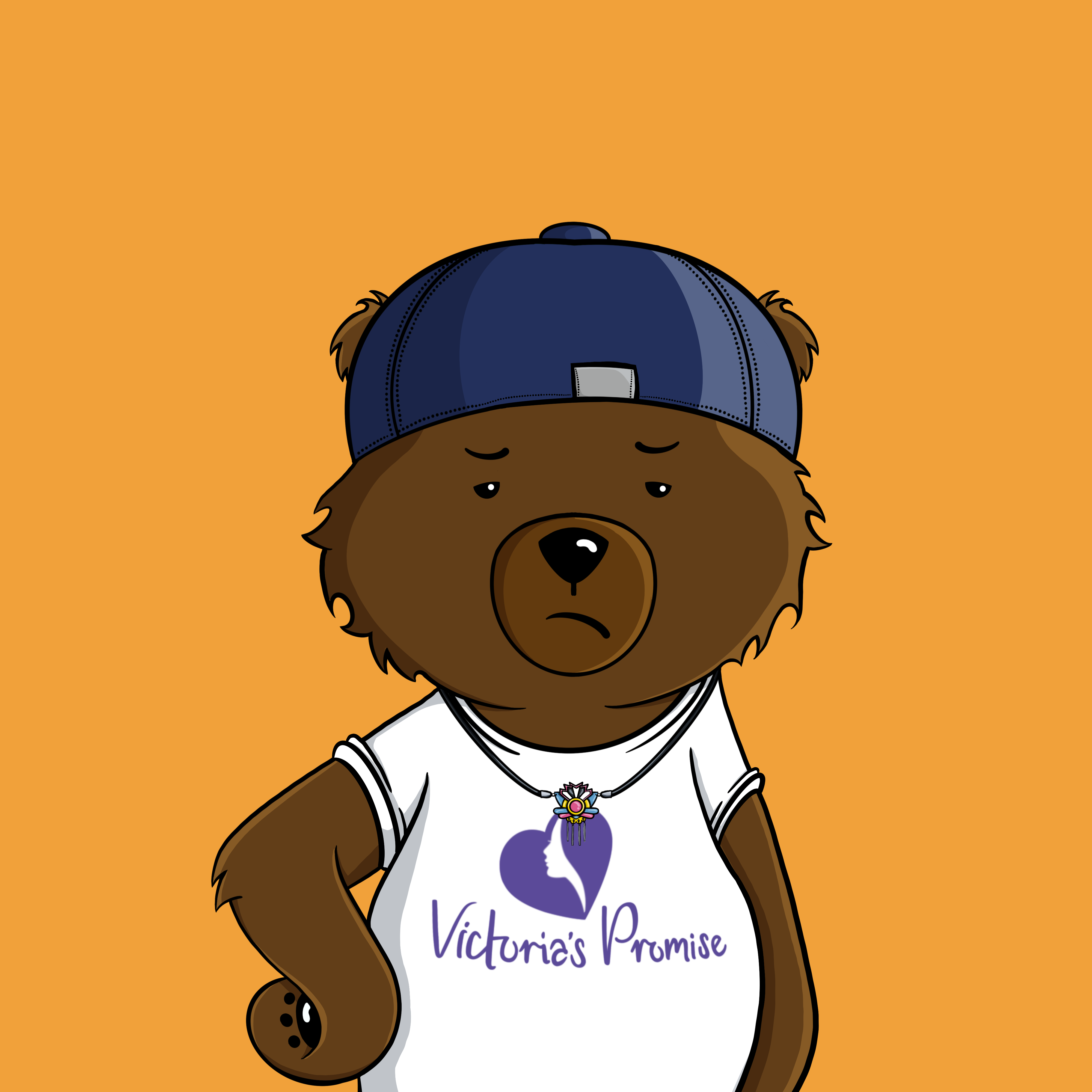 Promise Bears #3870 NFT on Algorand