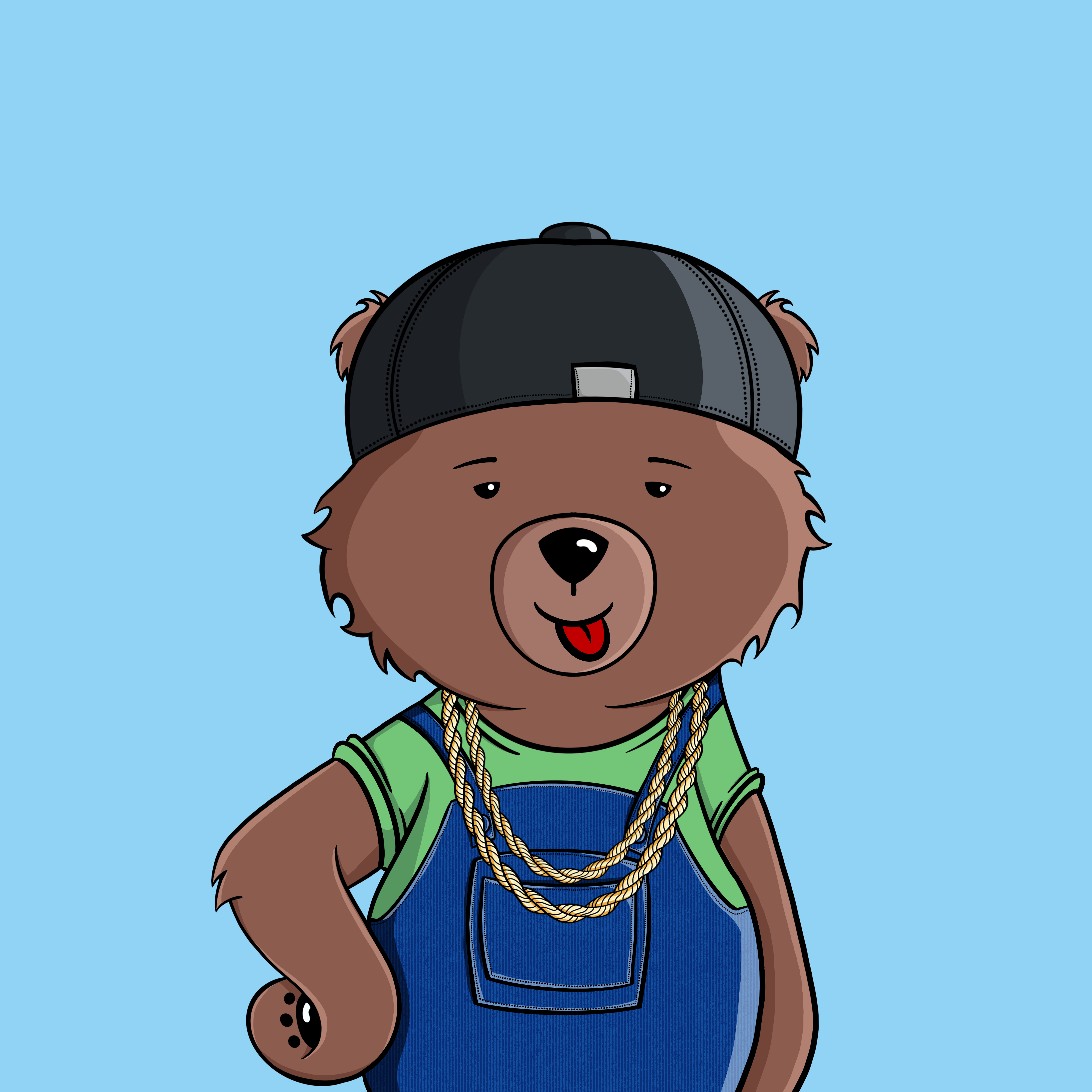 Promise Bears #3871 NFT on Algorand