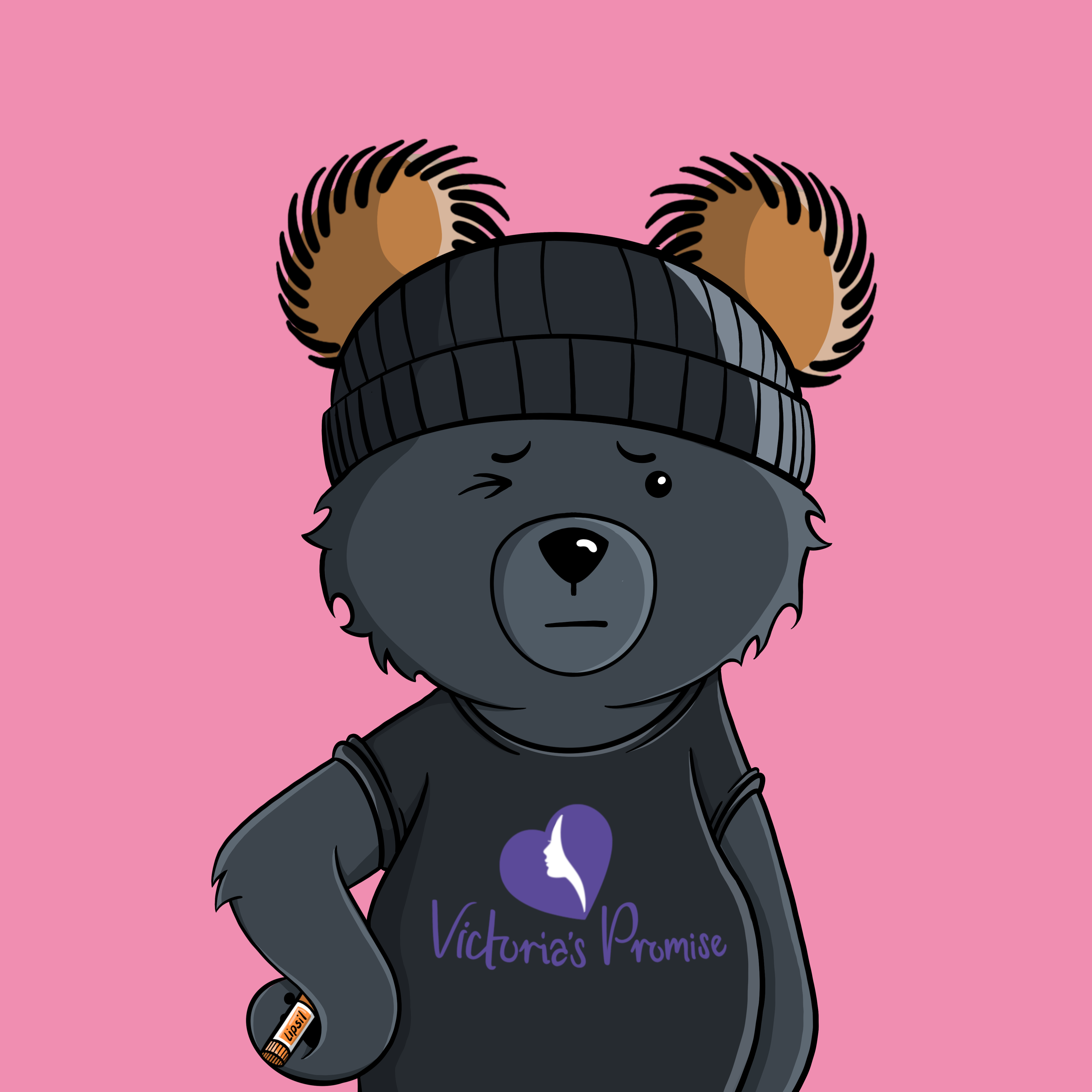 Promise Bears #3872 NFT on Algorand
