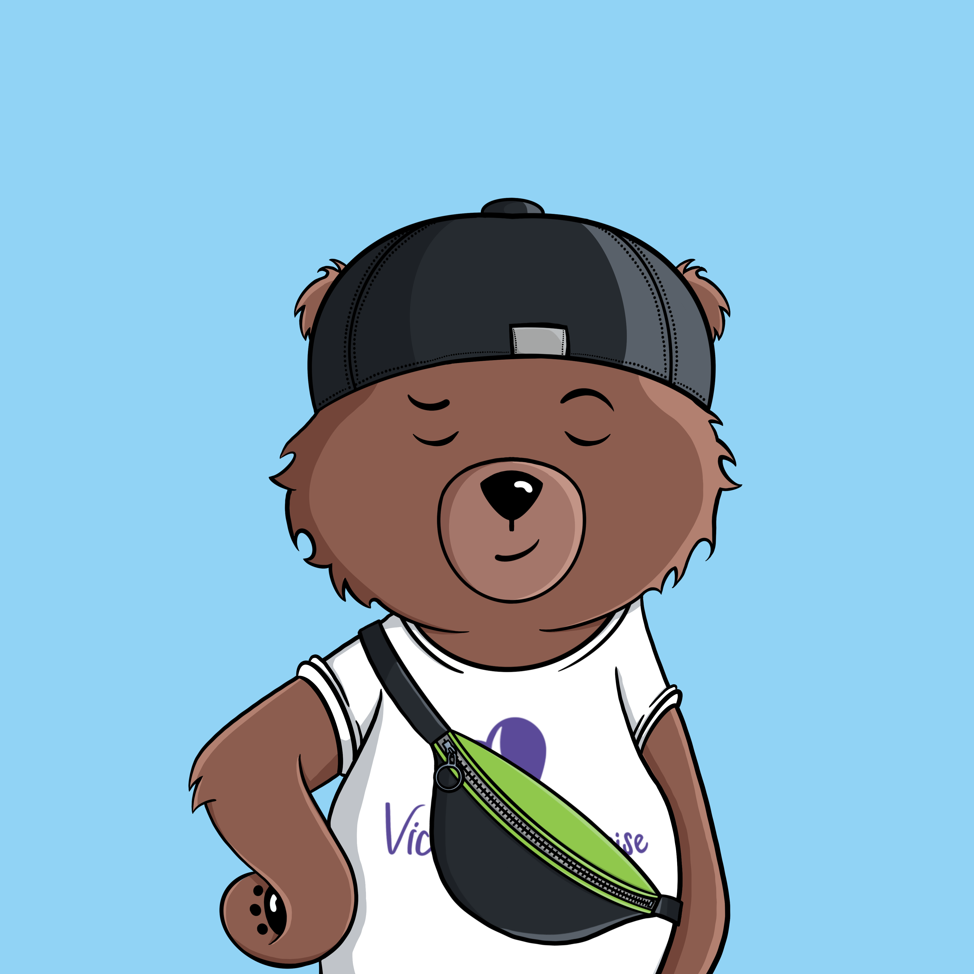Promise Bears #3873 NFT on Algorand