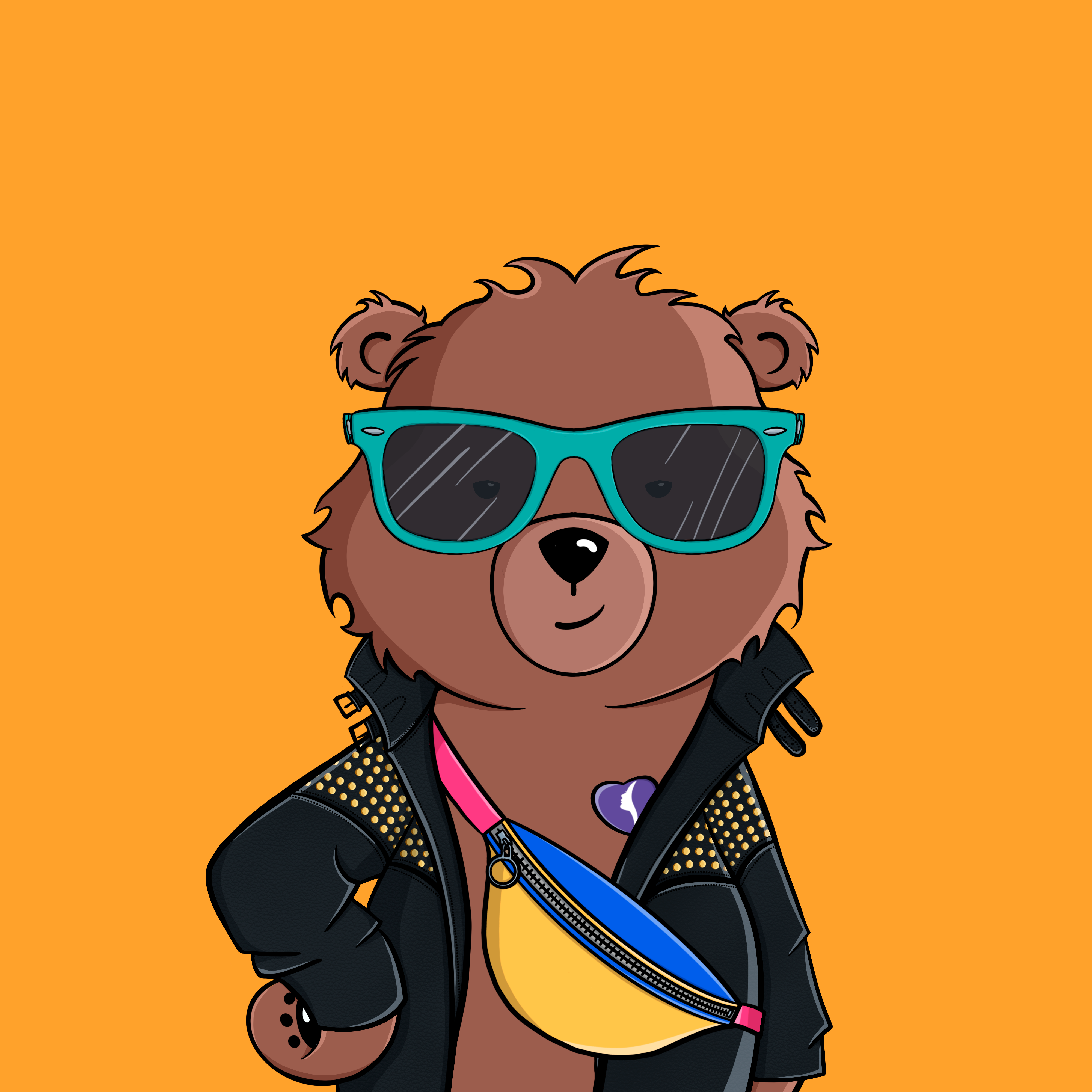 Promise Bears #3876 NFT on Algorand