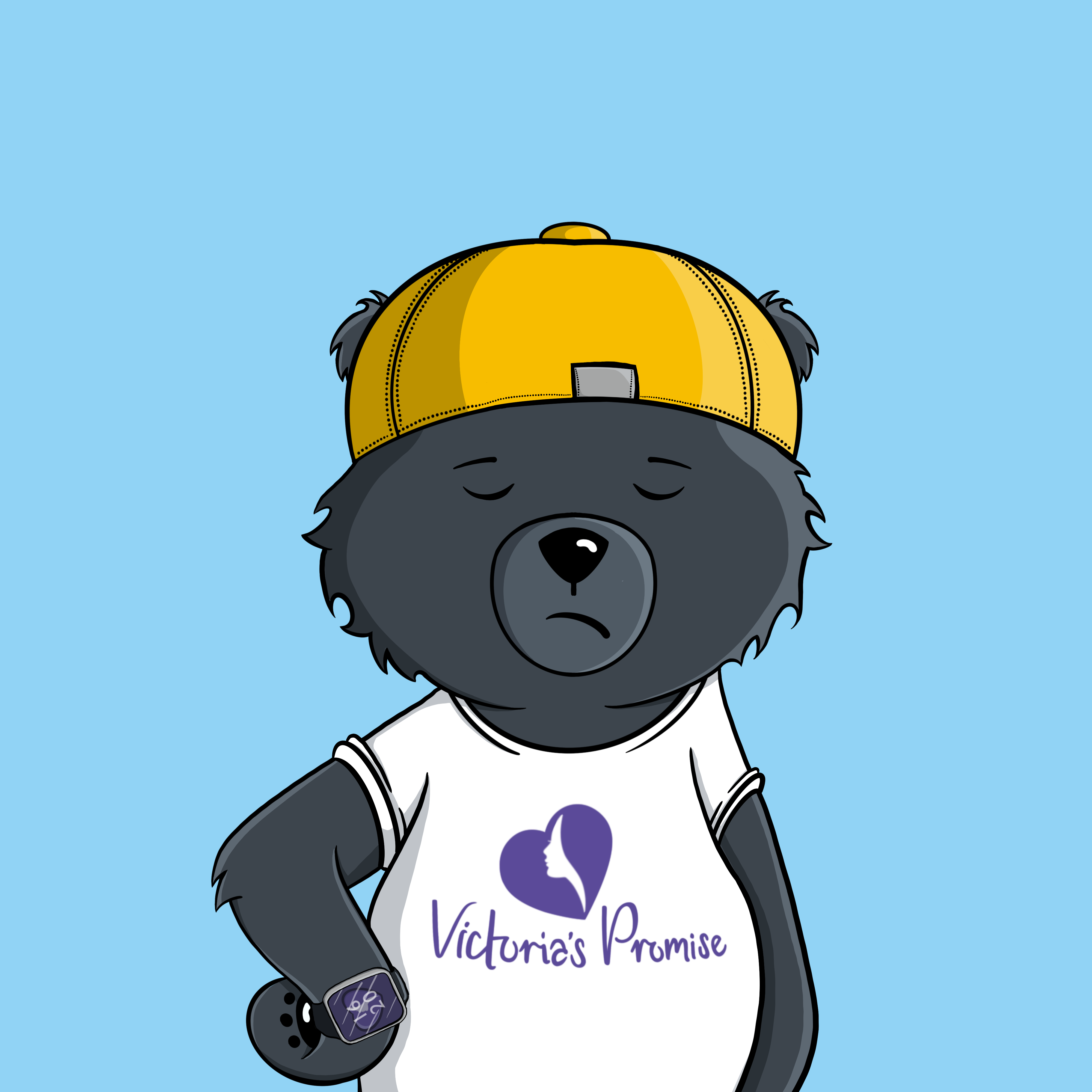 Promise Bears #3887 NFT on Algorand