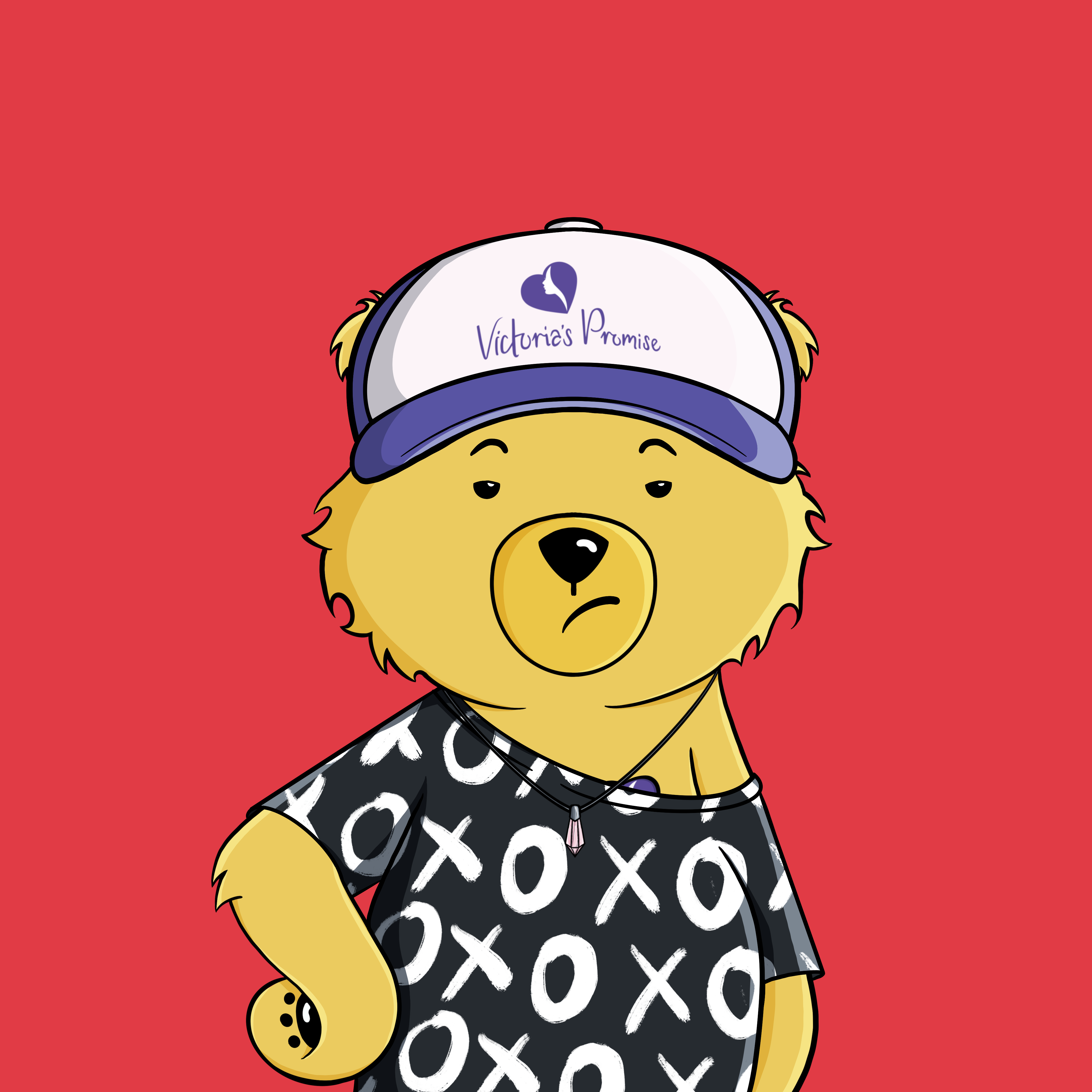 Promise Bears #3891 NFT on Algorand