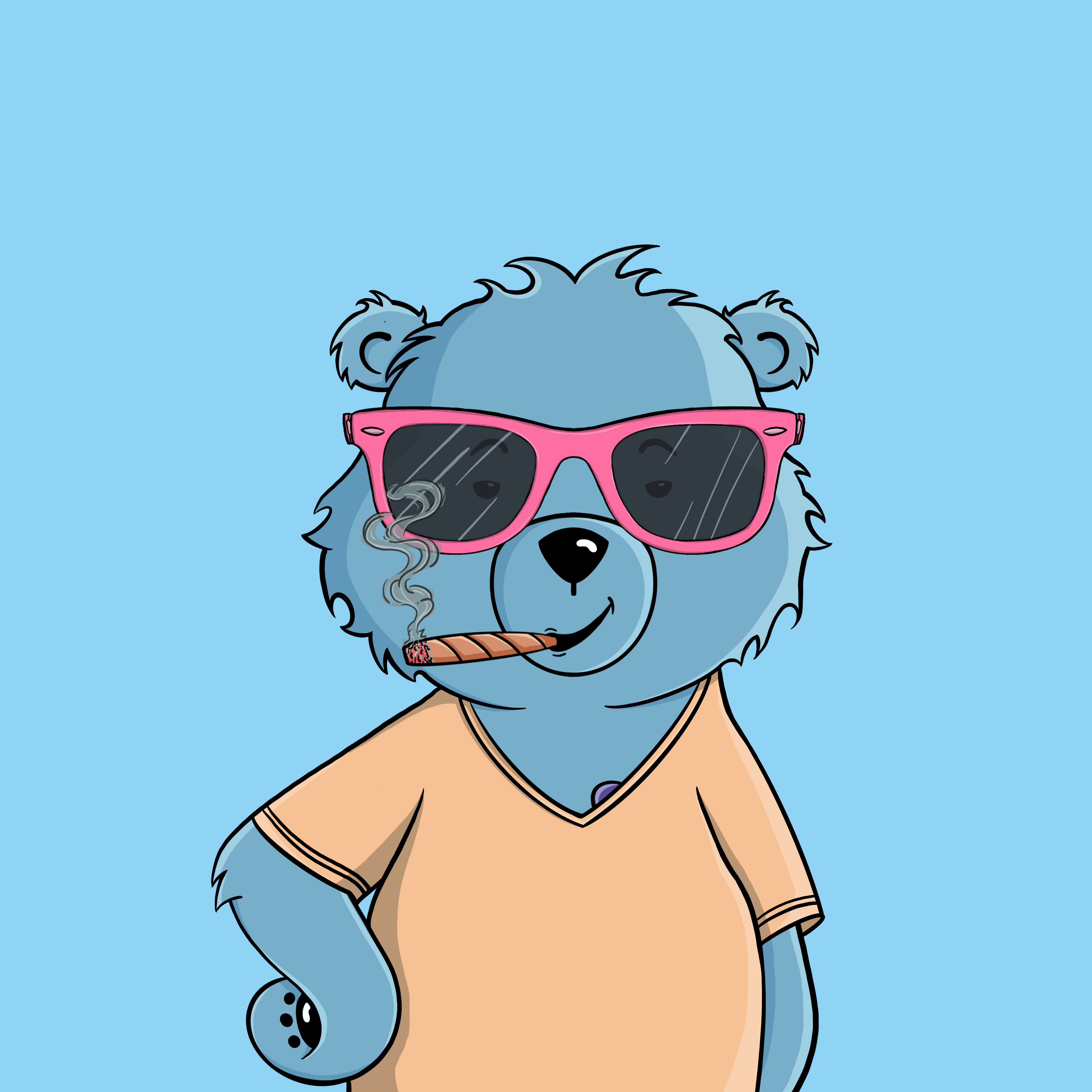 Promise Bears #3906 NFT on Algorand