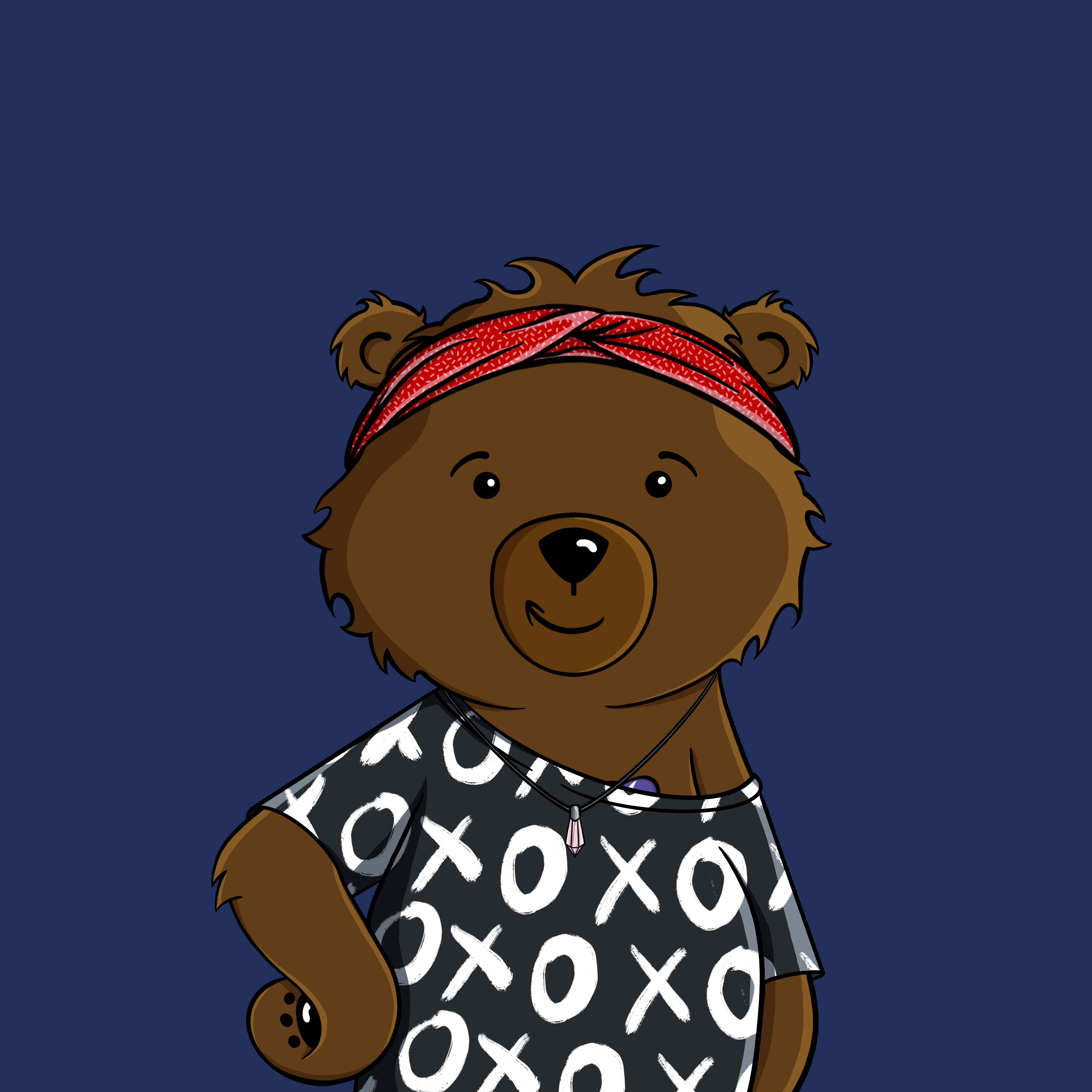 Promise Bears #3913 NFT on Algorand