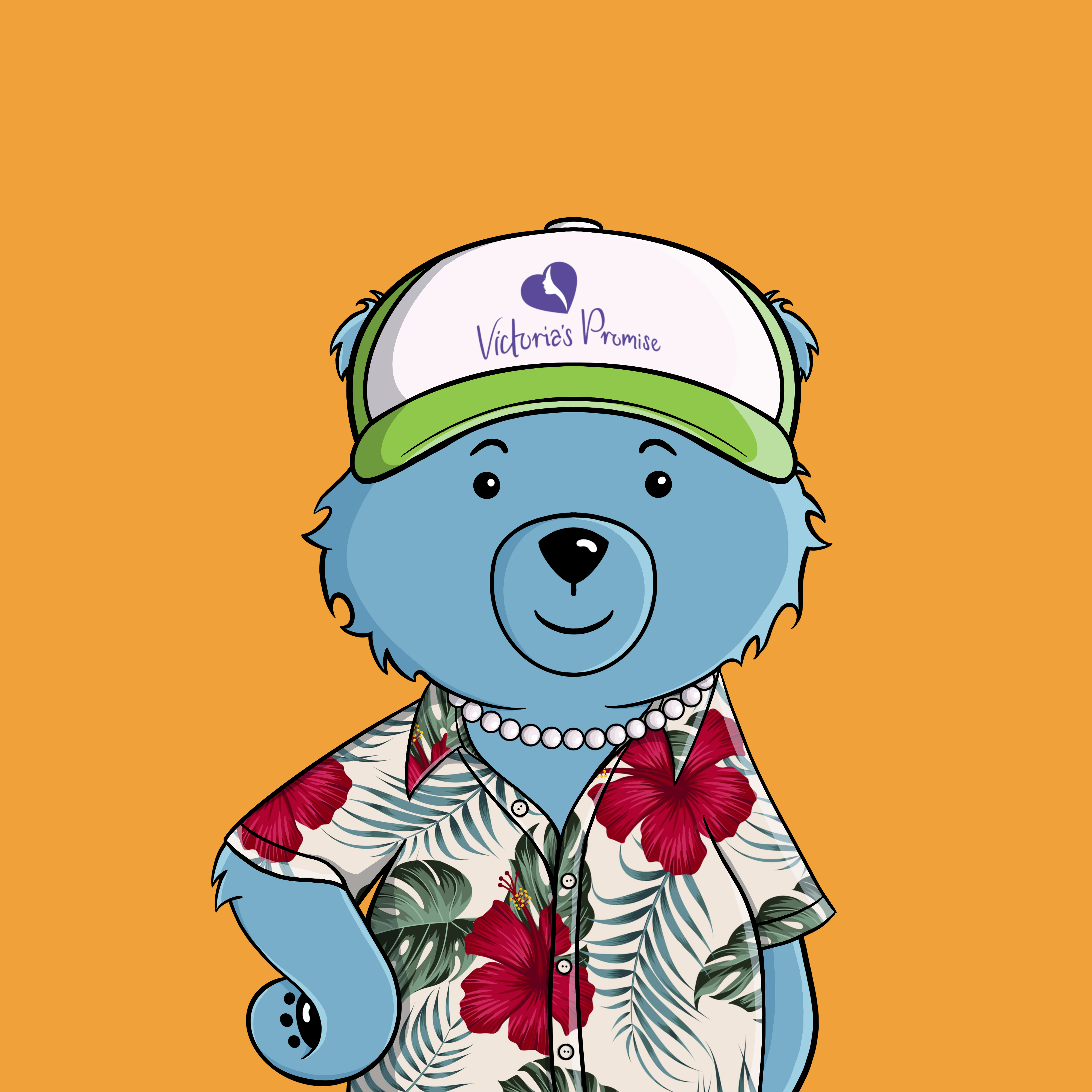 Promise Bears #3919 NFT on Algorand