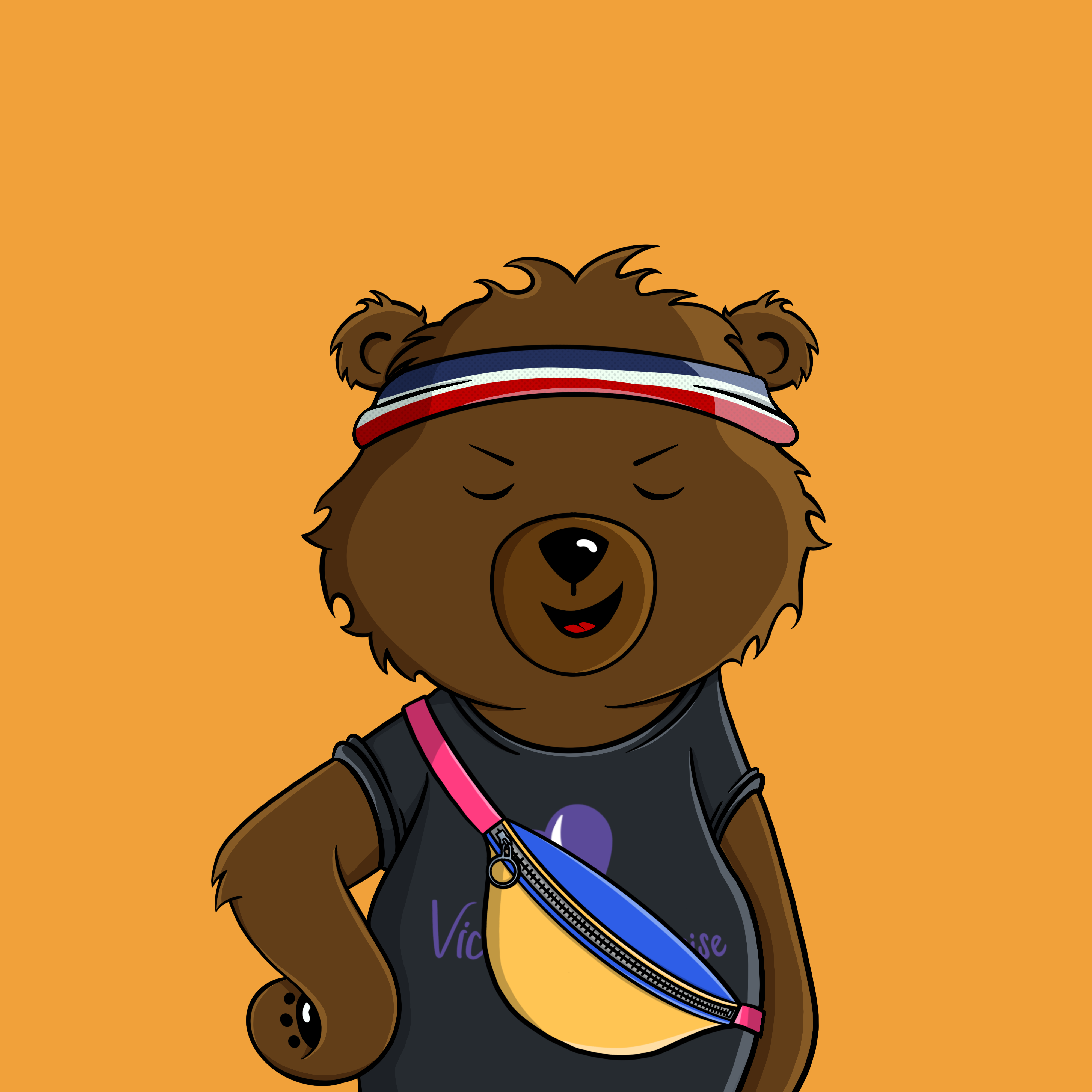 Promise Bears #3921 NFT on Algorand