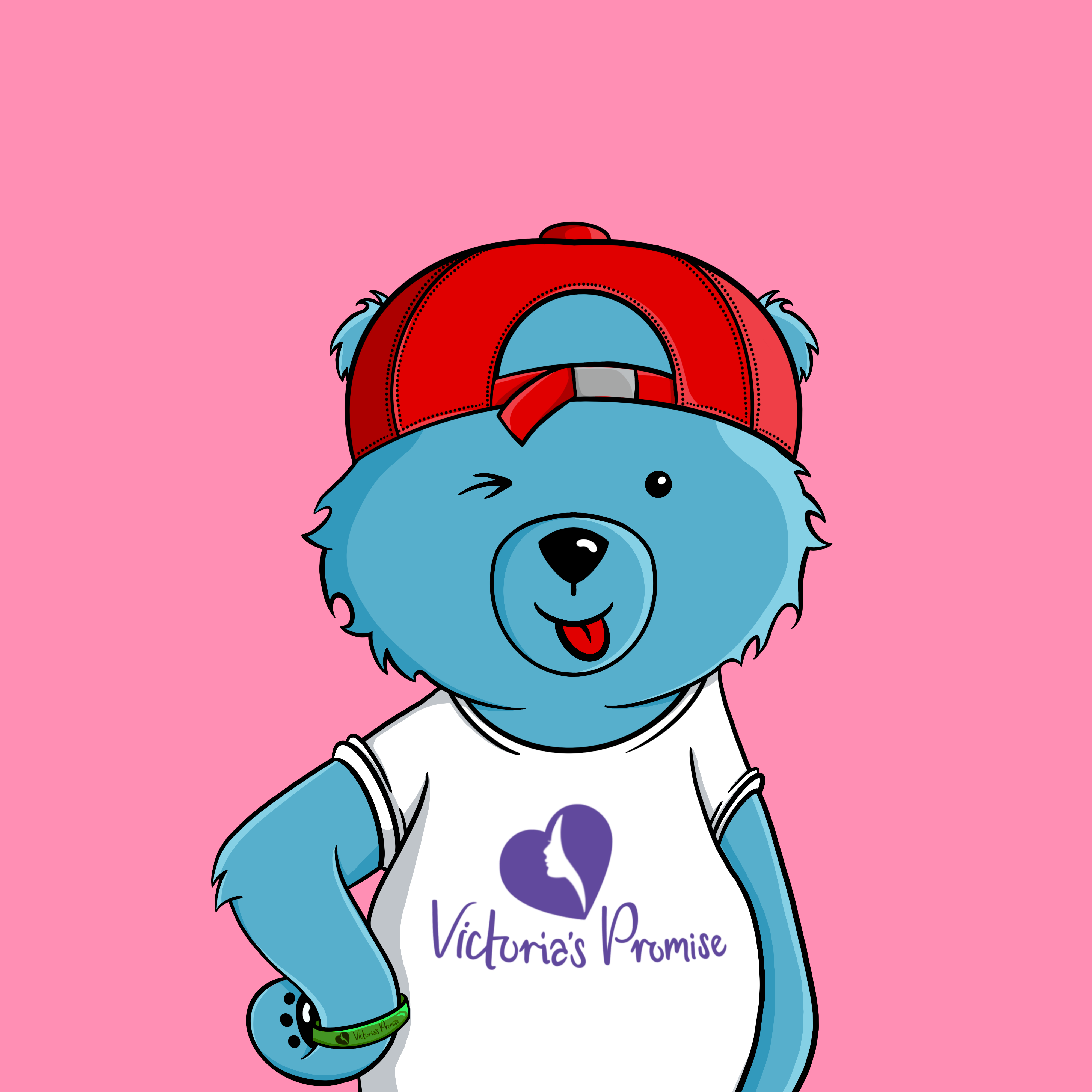 Promise Bears #3922 NFT on Algorand