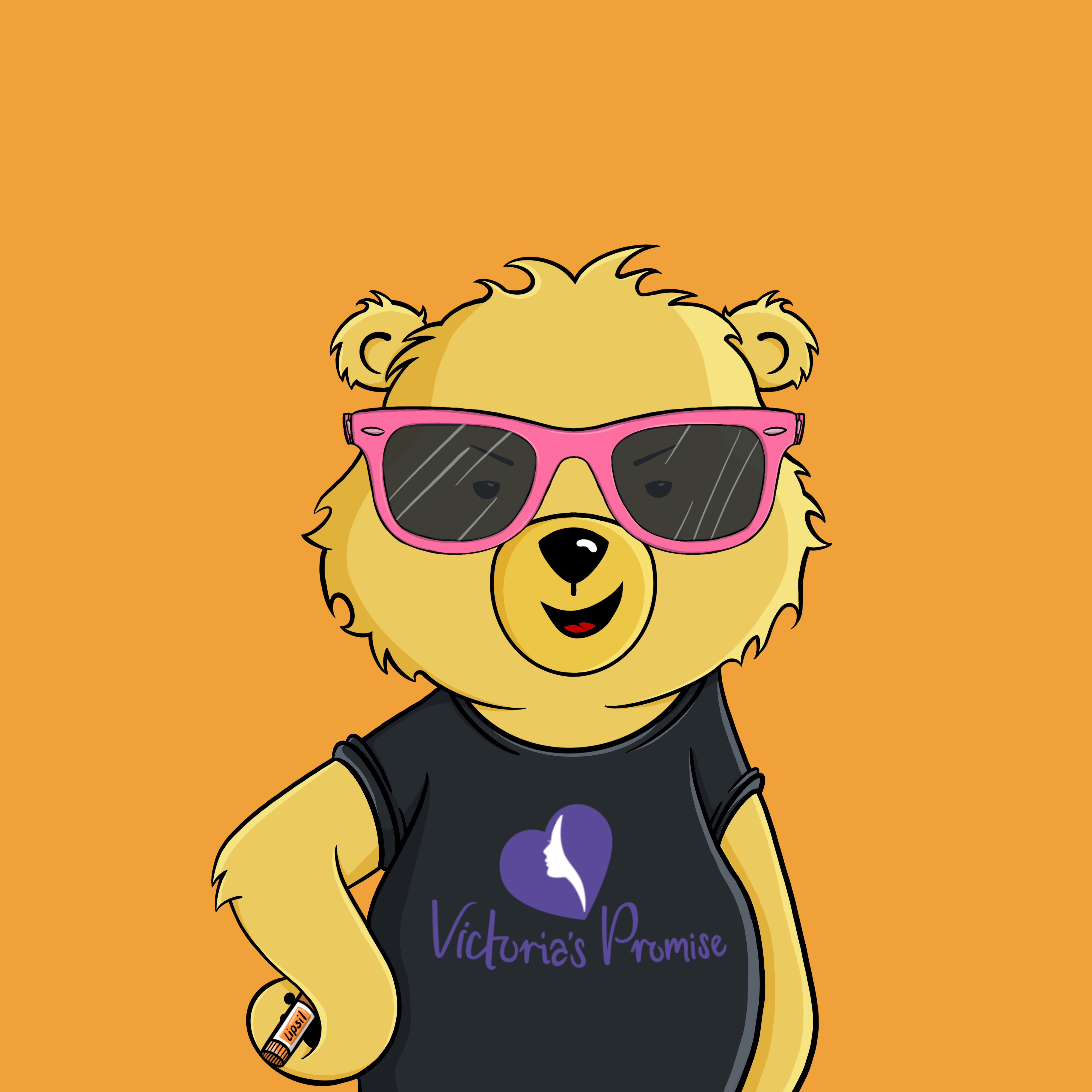 Promise Bears #3924 NFT on Algorand