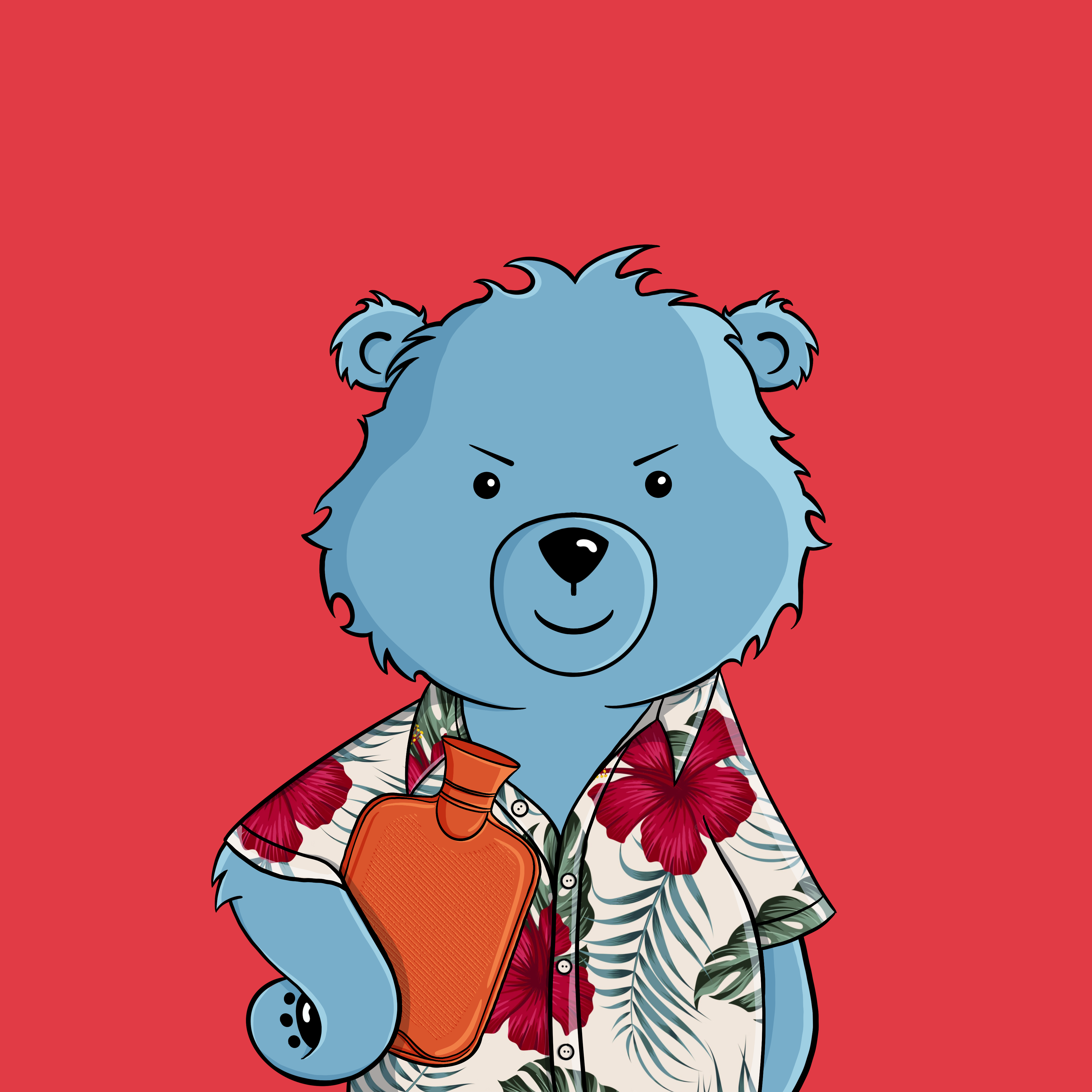Promise Bears #3928 NFT on Algorand