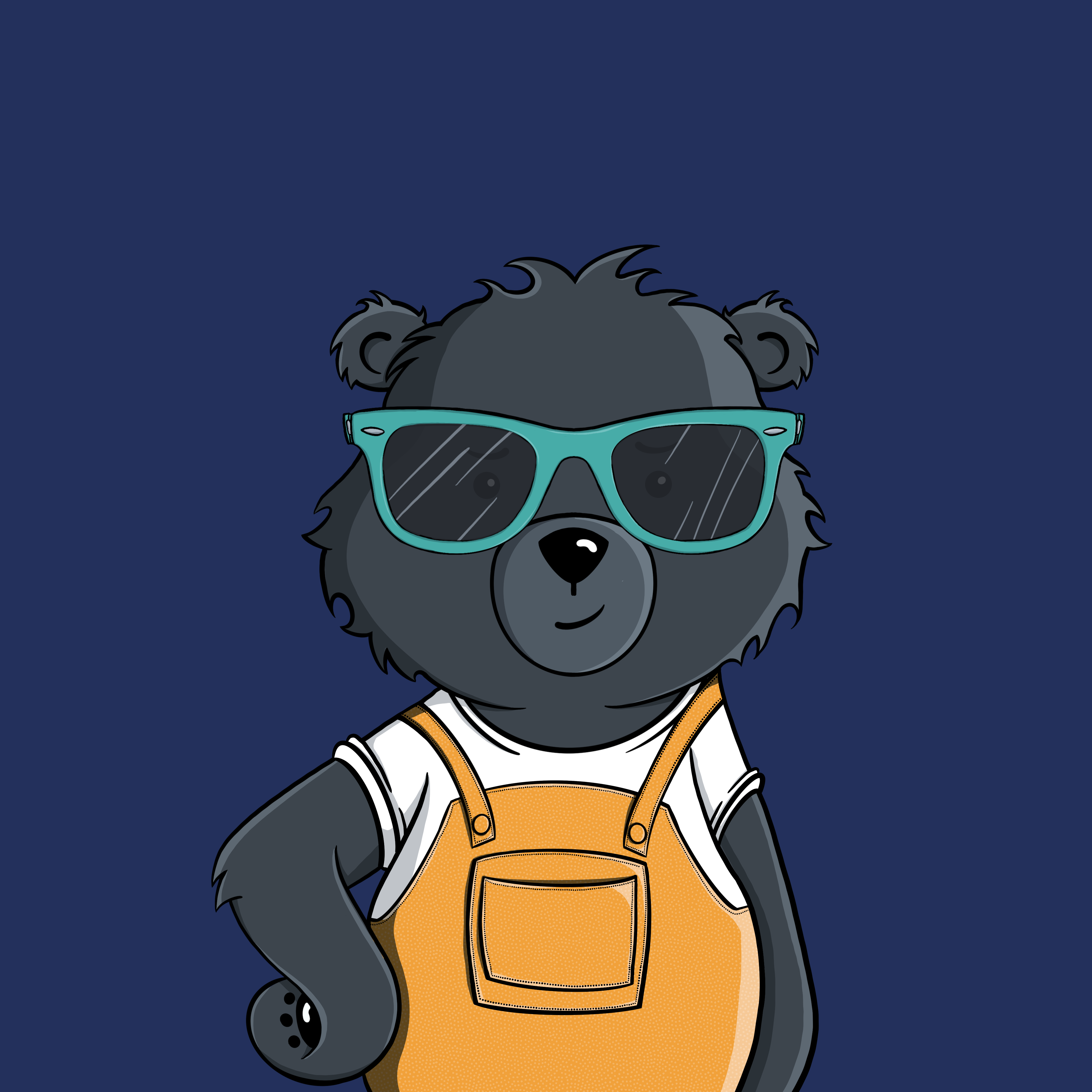 Promise Bears #3937 NFT on Algorand