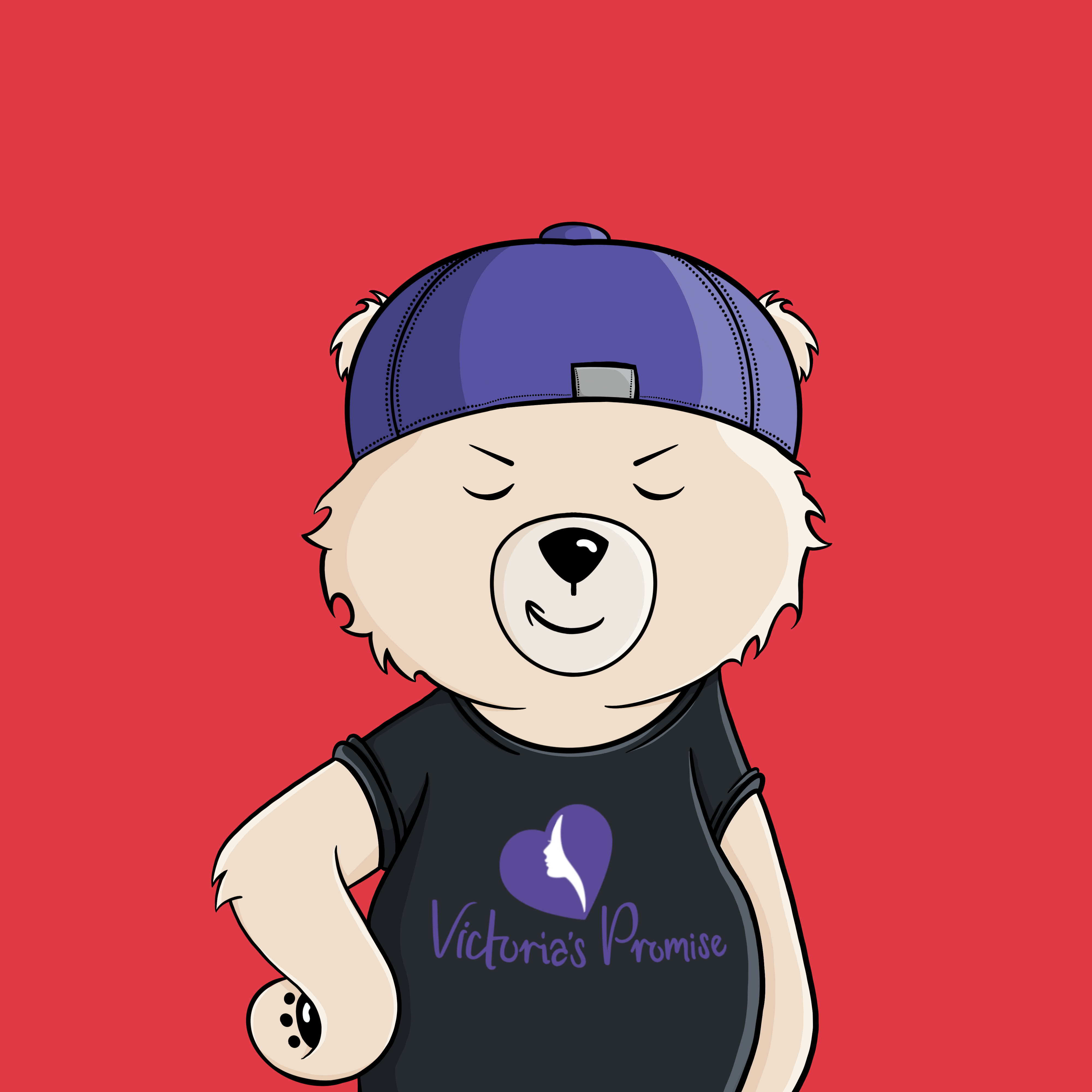Promise Bears #3941 NFT on Algorand