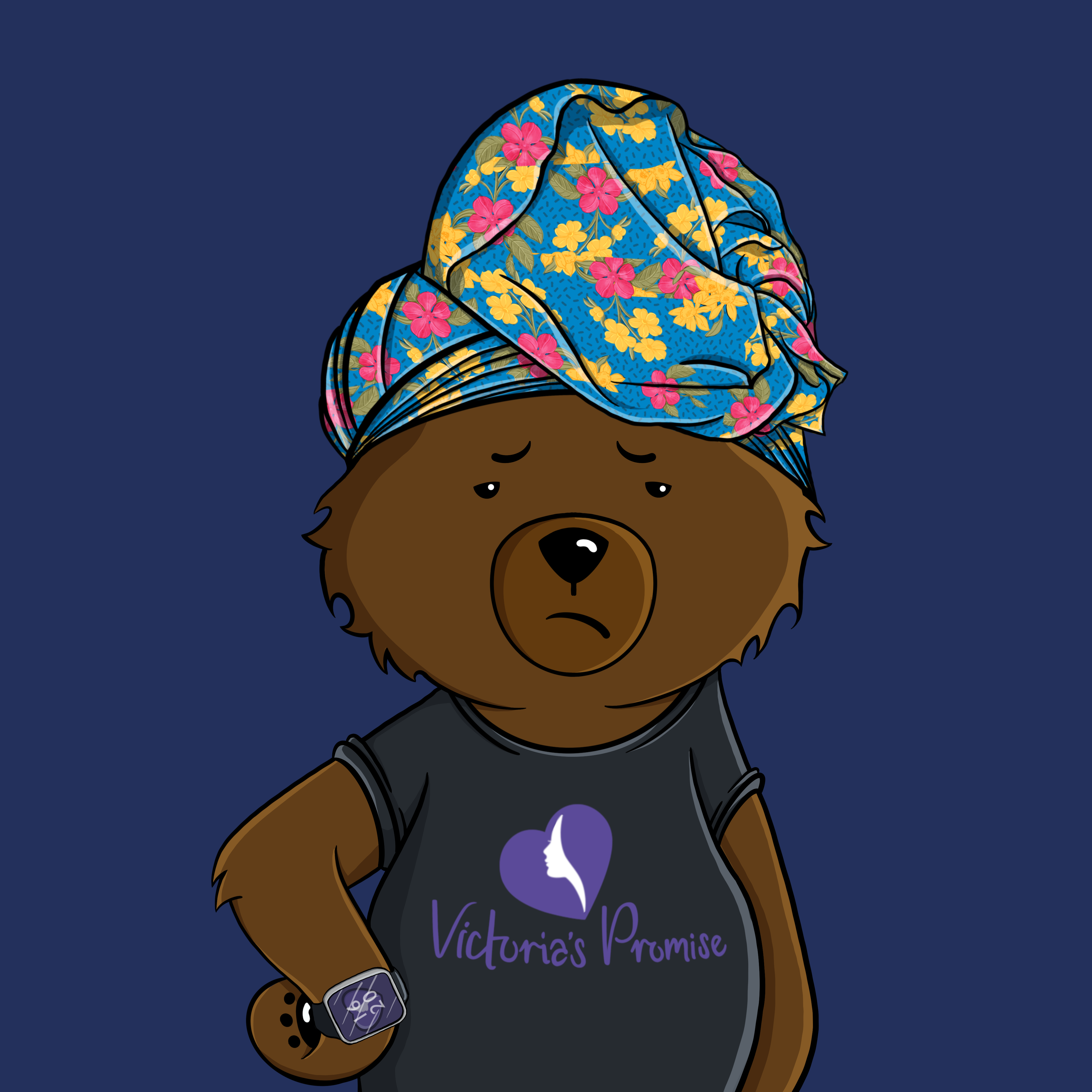 Promise Bears #3955 NFT on Algorand
