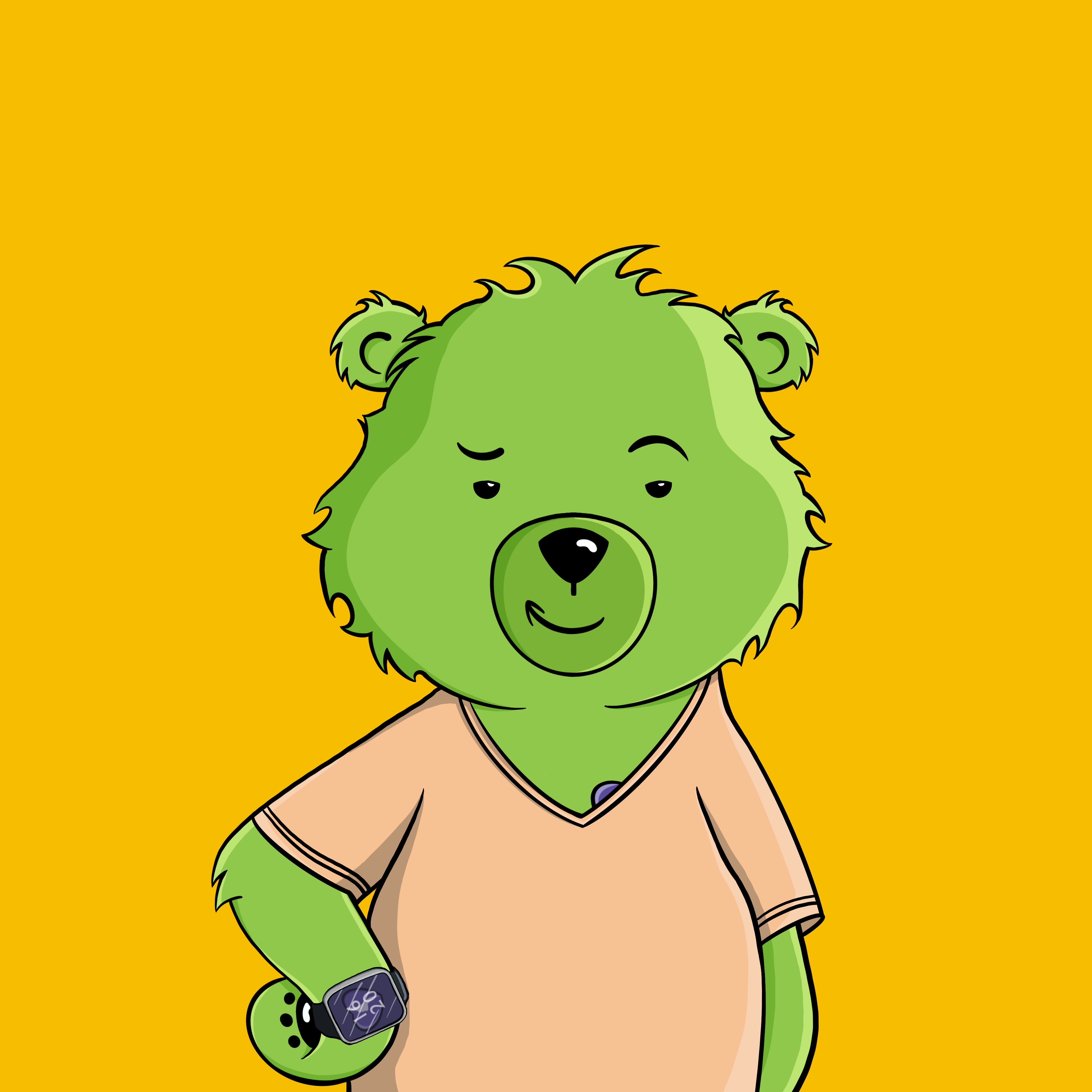 Promise Bears #3960 NFT on Algorand